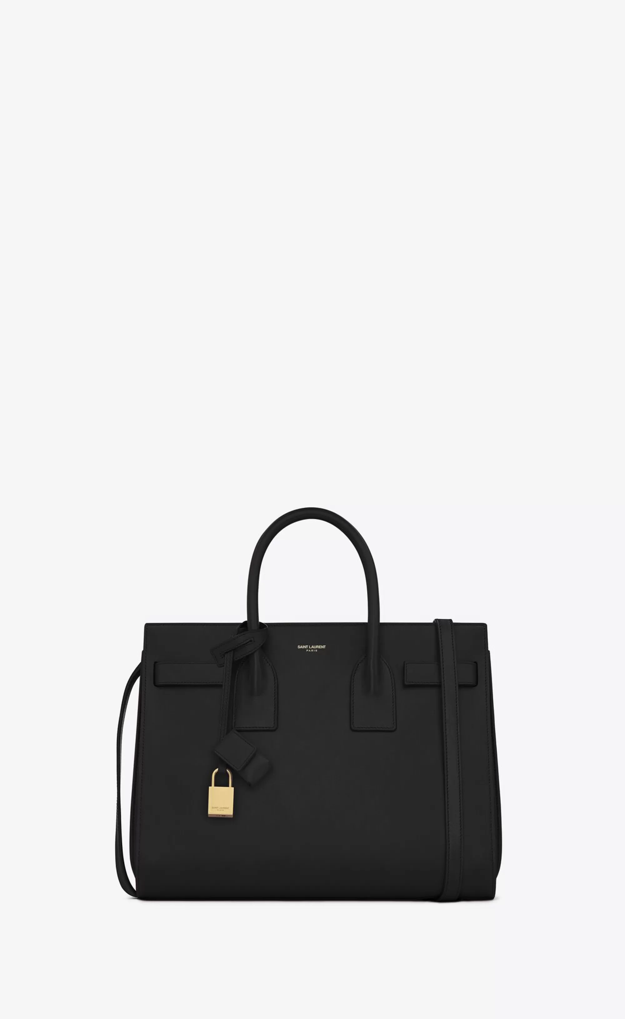 Women Saint Laurent TOP HANDLES | SAC DE JOUR^SAC DE JOUR SMALL IN SMOOTH LEATHER | | YSL.com