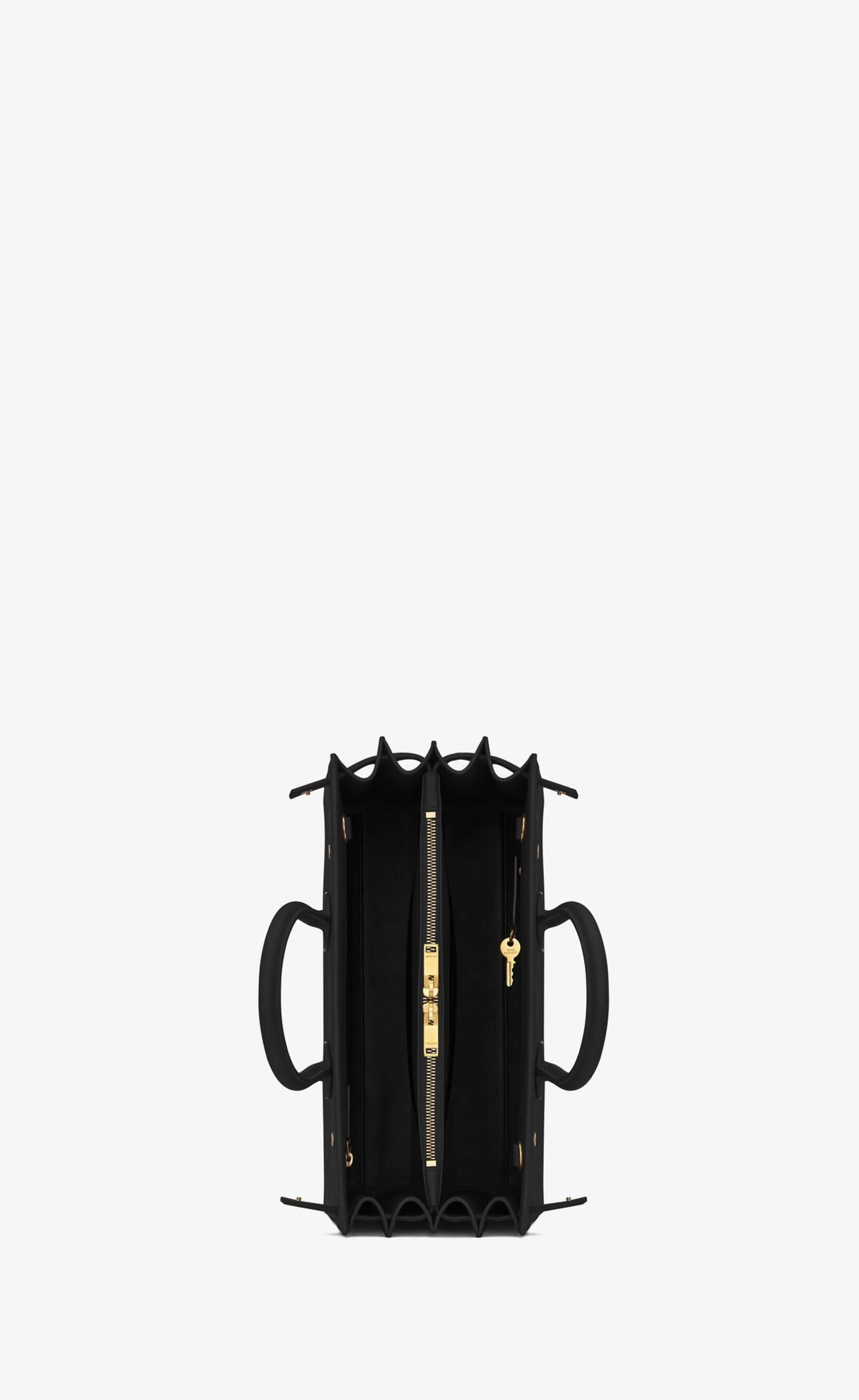 Women Saint Laurent TOP HANDLES | SAC DE JOUR^SAC DE JOUR SMALL IN SMOOTH LEATHER | | YSL.com