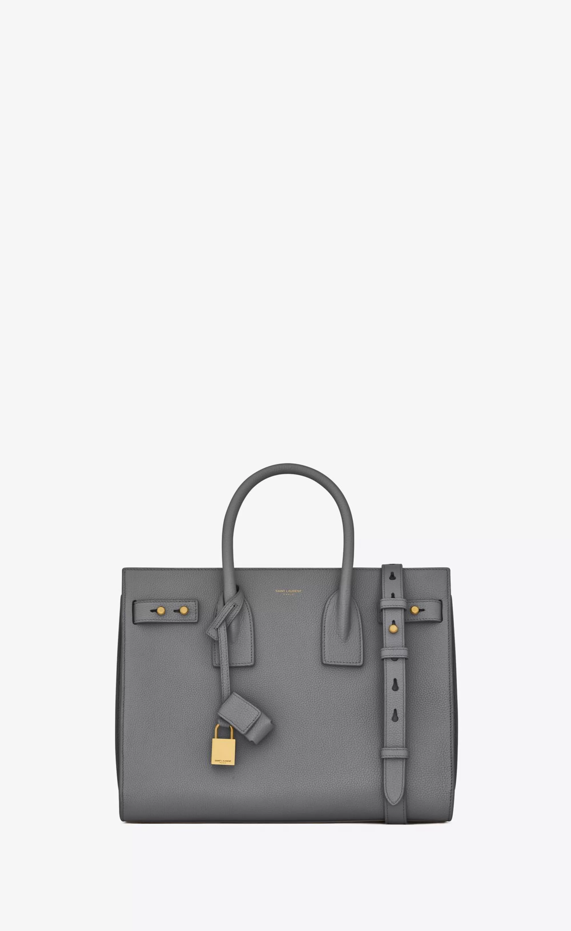 Women Saint Laurent TOP HANDLES | SAC DE JOUR^SAC DE JOUR SMALL IN SUPPLE GRAINED LEATHER | | YSL.com