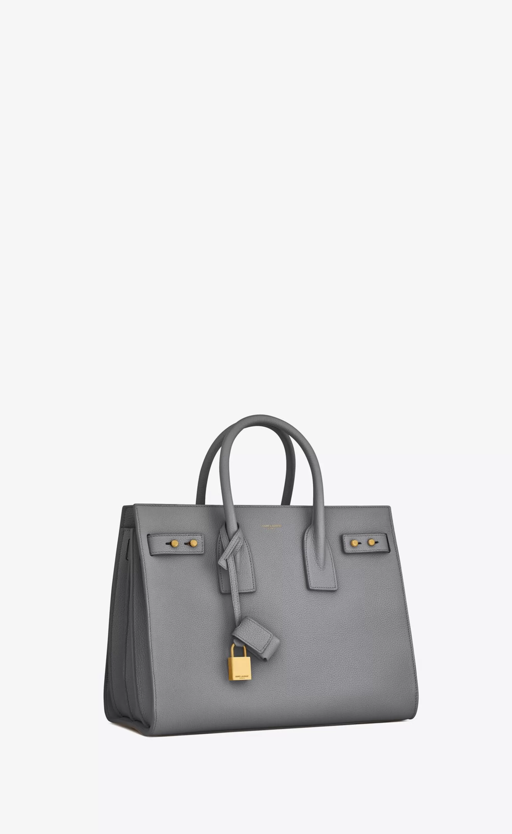 Women Saint Laurent TOP HANDLES | SAC DE JOUR^SAC DE JOUR SMALL IN SUPPLE GRAINED LEATHER | | YSL.com