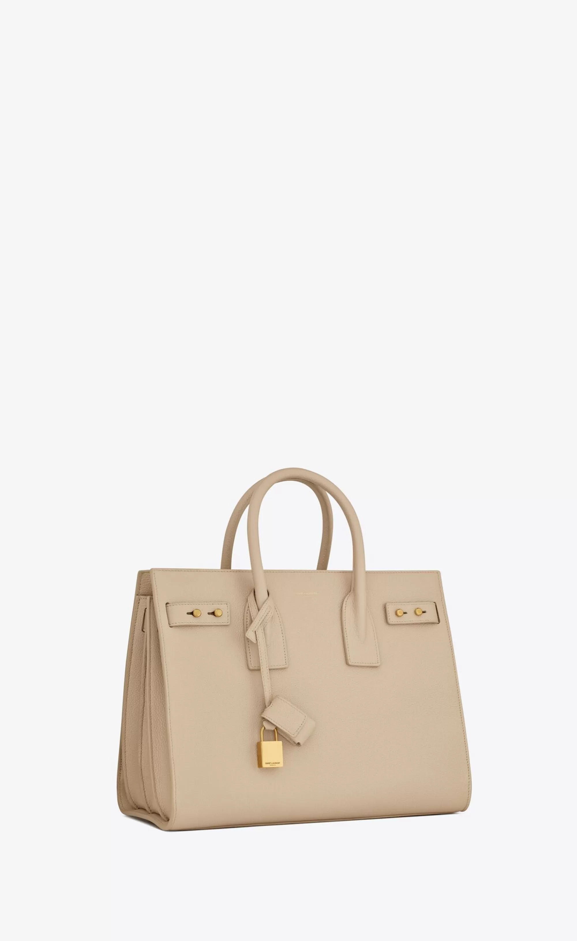 Women Saint Laurent TOP HANDLES | TOP HANDLES^SAC DE JOUR SMALL IN SUPPLE GRAINED LEATHER | | YSL.com