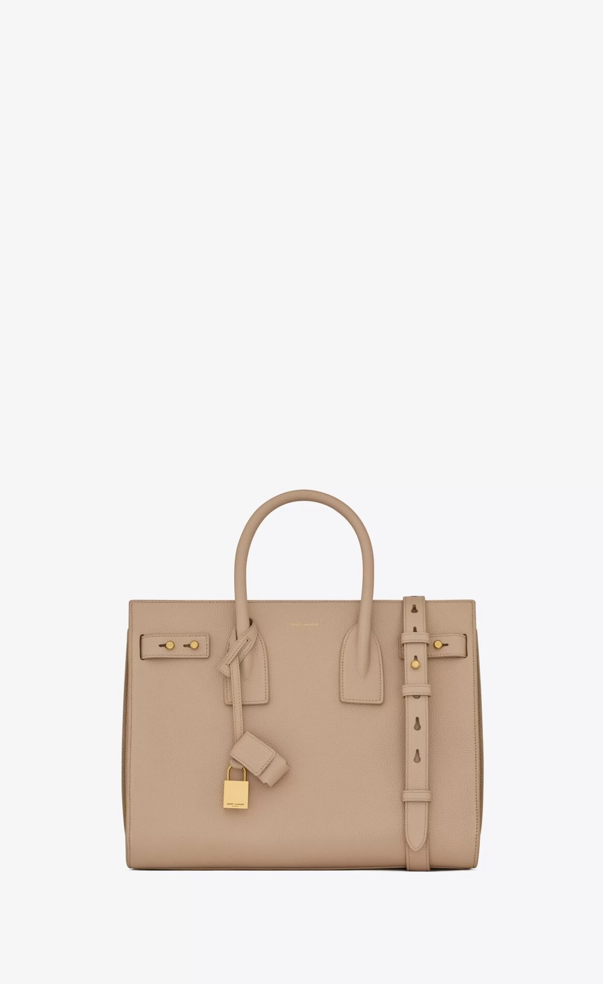 Women Saint Laurent TOP HANDLES | TOP HANDLES^SAC DE JOUR SMALL IN SUPPLE GRAINED LEATHER | | YSL.com