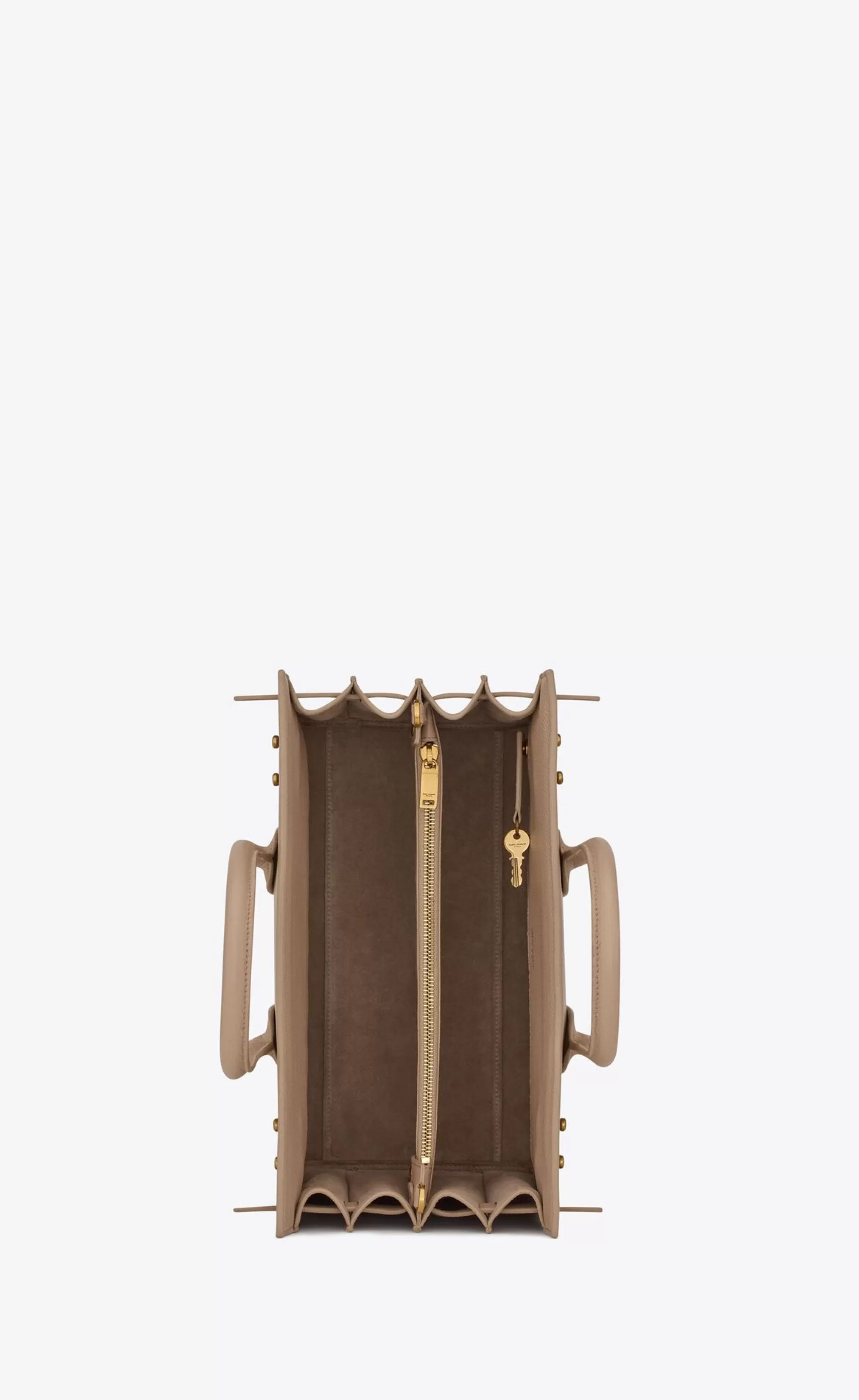 Women Saint Laurent TOP HANDLES | TOP HANDLES^SAC DE JOUR SMALL IN SUPPLE GRAINED LEATHER | | YSL.com