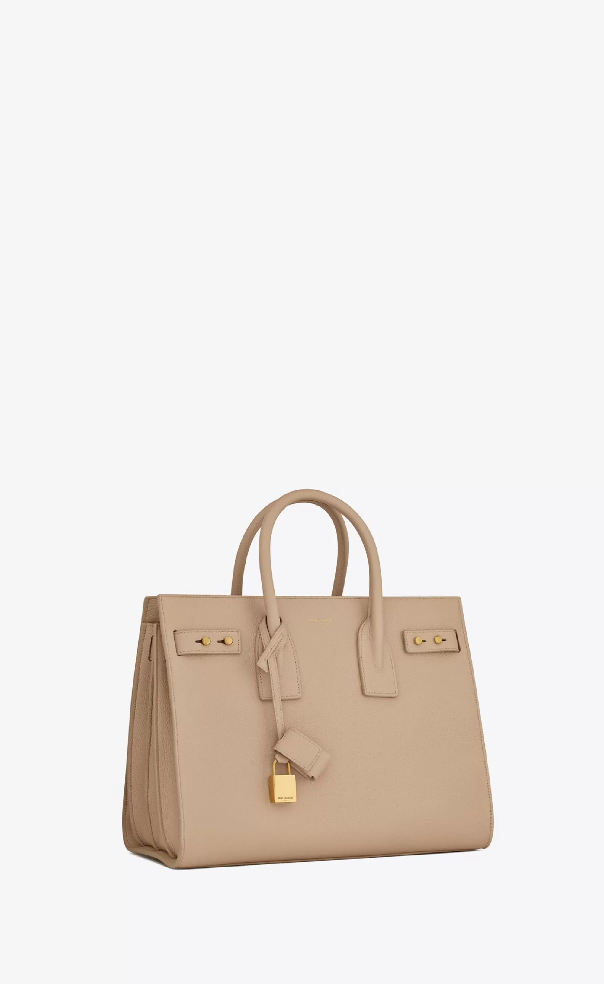 Women Saint Laurent TOP HANDLES | TOP HANDLES^SAC DE JOUR SMALL IN SUPPLE GRAINED LEATHER | | YSL.com