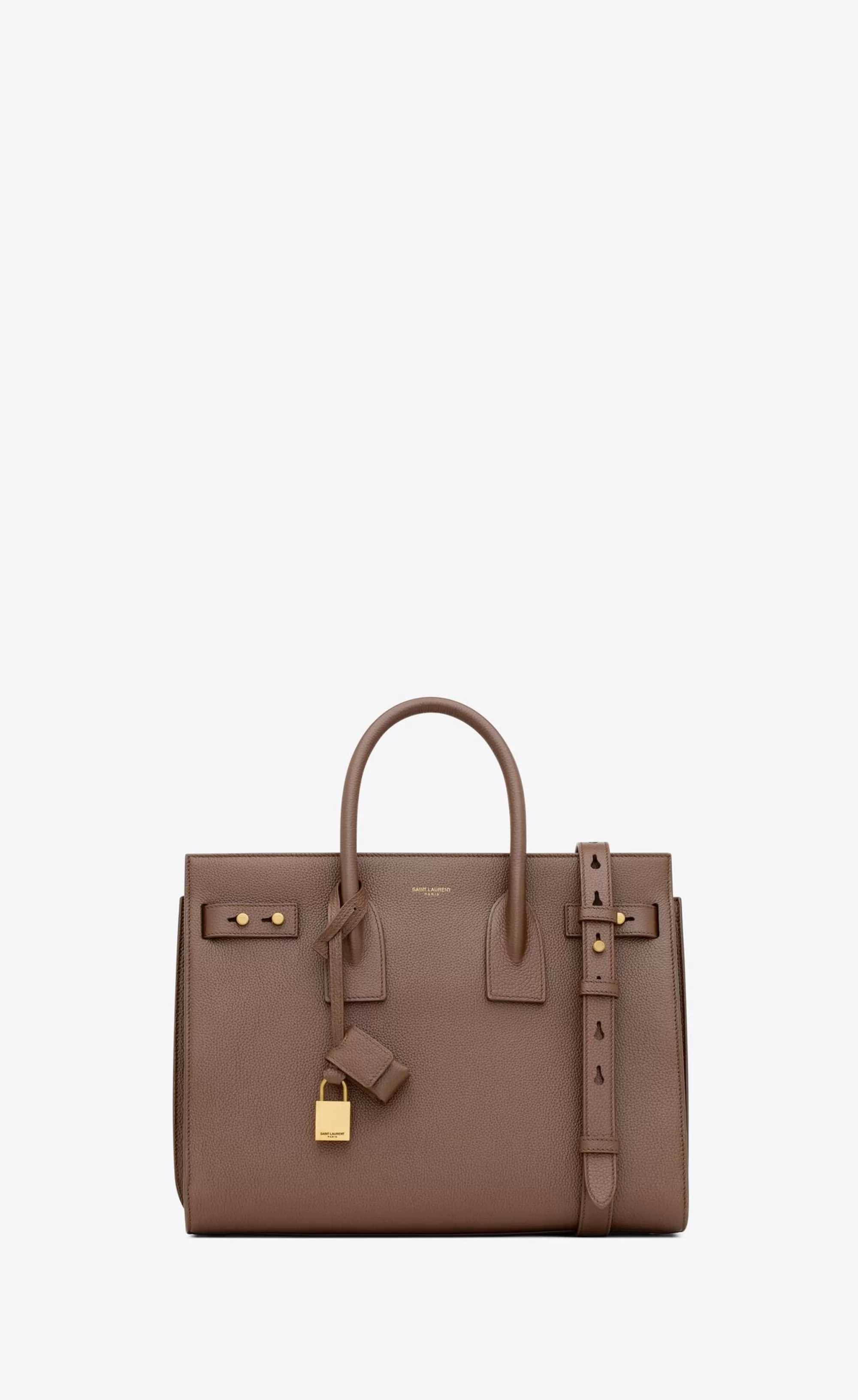 Women Saint Laurent TOP HANDLES | SAC DE JOUR^SAC DE JOUR SMALL IN SUPPLE GRAINED LEATHER | | YSL.com