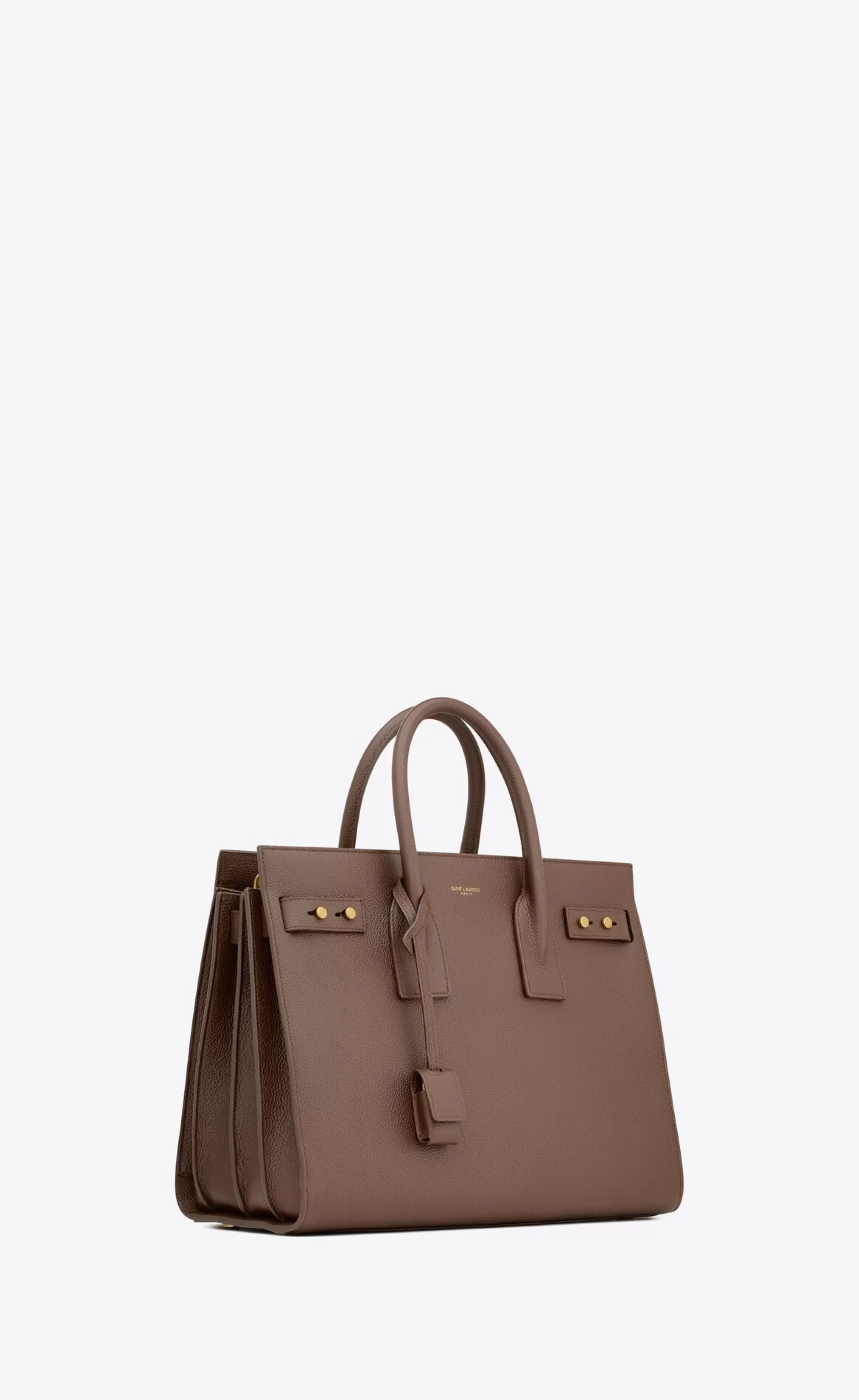 Women Saint Laurent TOP HANDLES | SAC DE JOUR^SAC DE JOUR SMALL IN SUPPLE GRAINED LEATHER | | YSL.com