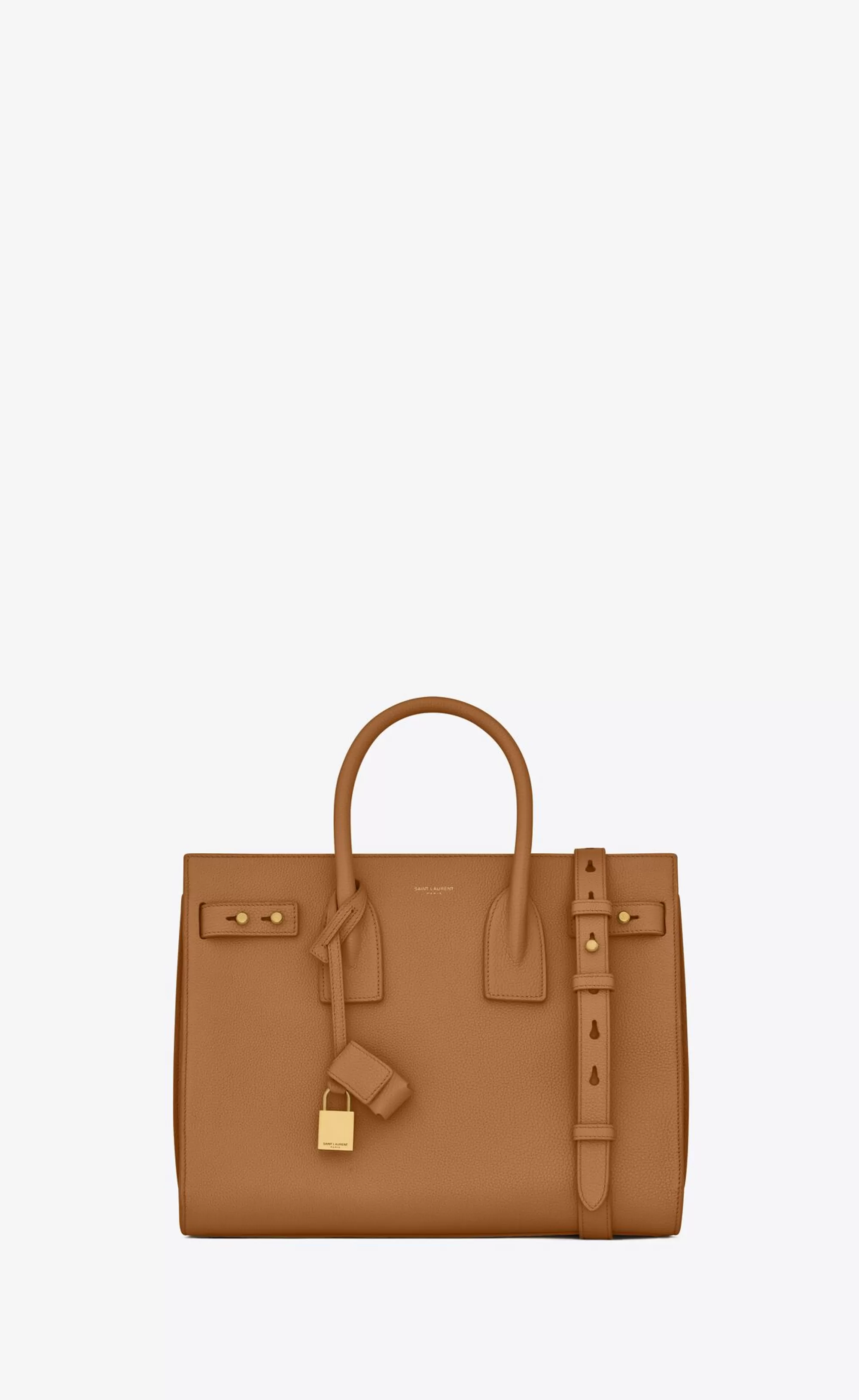 Women Saint Laurent TOP HANDLES | SAC DE JOUR^SAC DE JOUR SMALL IN SUPPLE GRAINED LEATHER | | YSL.com