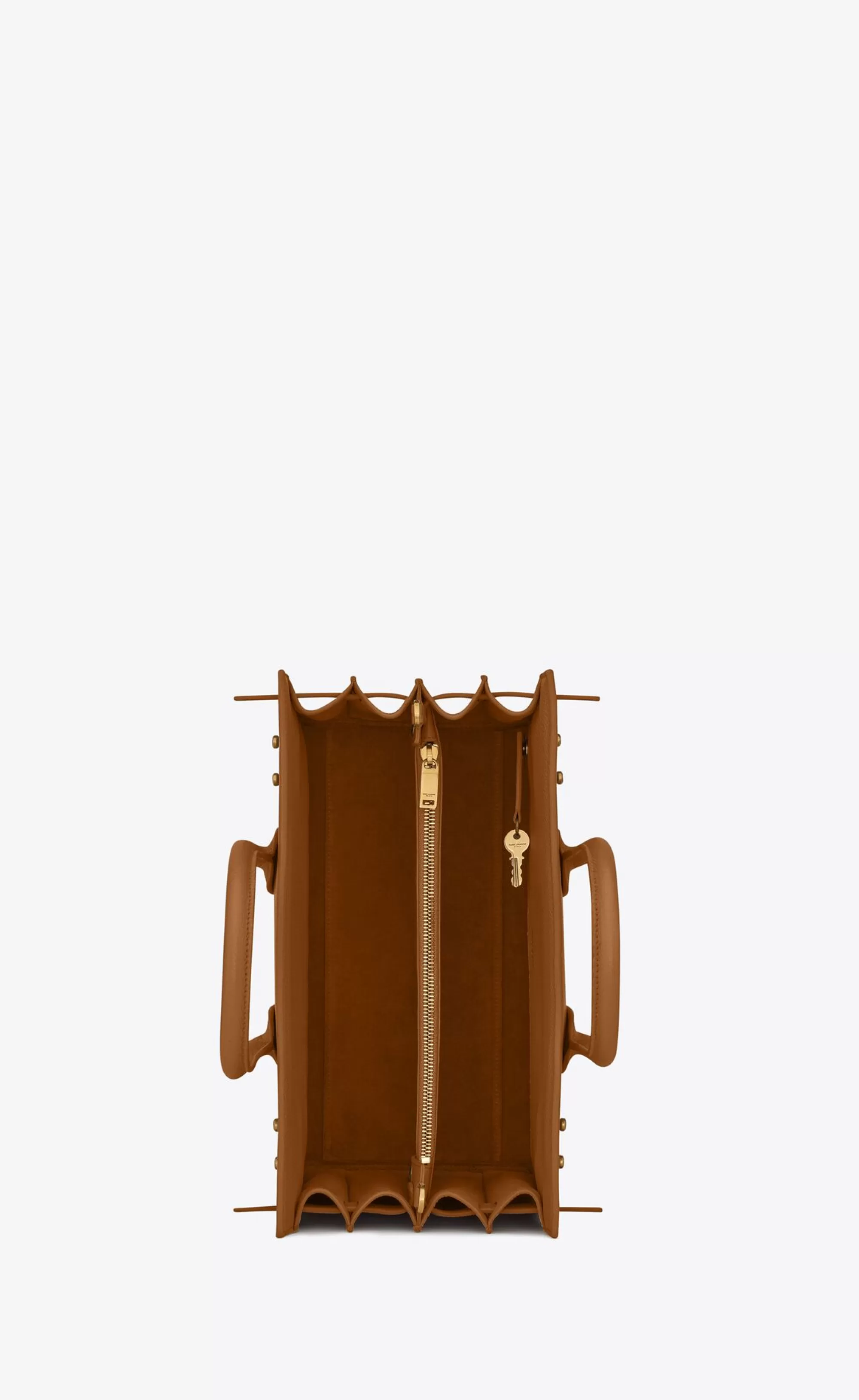 Women Saint Laurent TOP HANDLES | SAC DE JOUR^SAC DE JOUR SMALL IN SUPPLE GRAINED LEATHER | | YSL.com