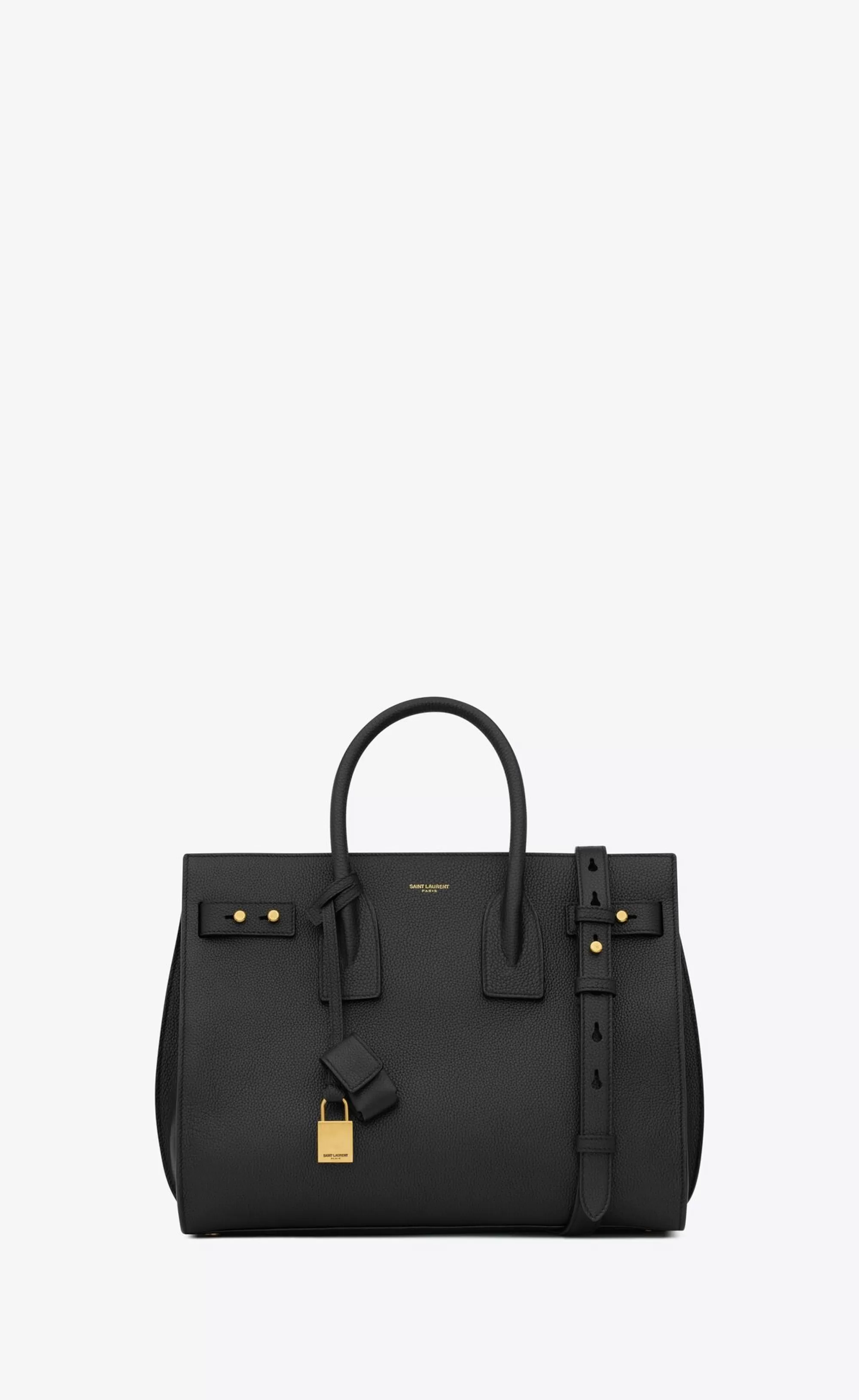 Women Saint Laurent TOP HANDLES | SAC DE JOUR^SAC DE JOUR SMALL IN SUPPLE GRAINED LEATHER | | YSL.com