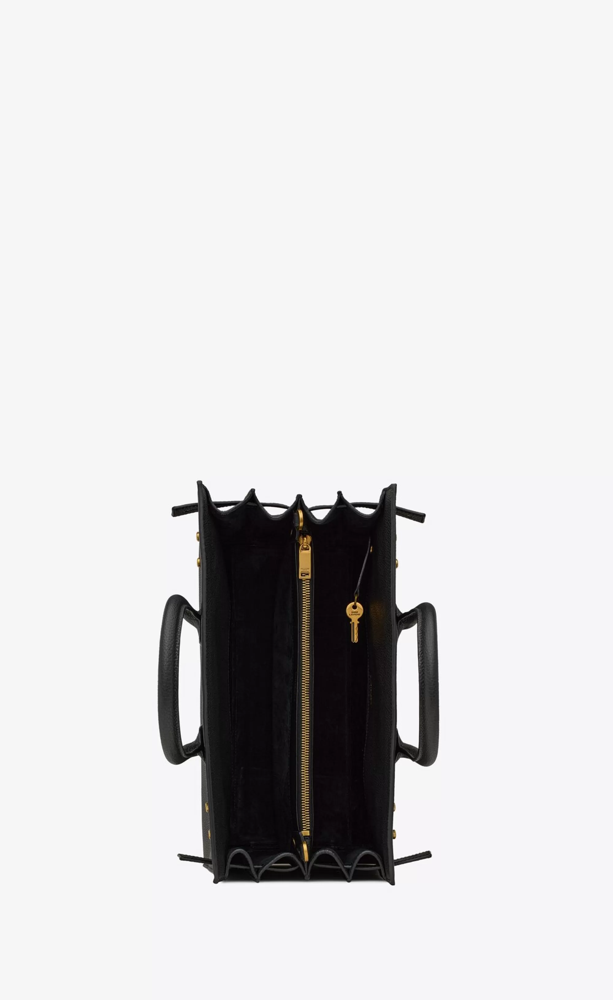 Women Saint Laurent TOP HANDLES | SAC DE JOUR^SAC DE JOUR SMALL IN SUPPLE GRAINED LEATHER | | YSL.com
