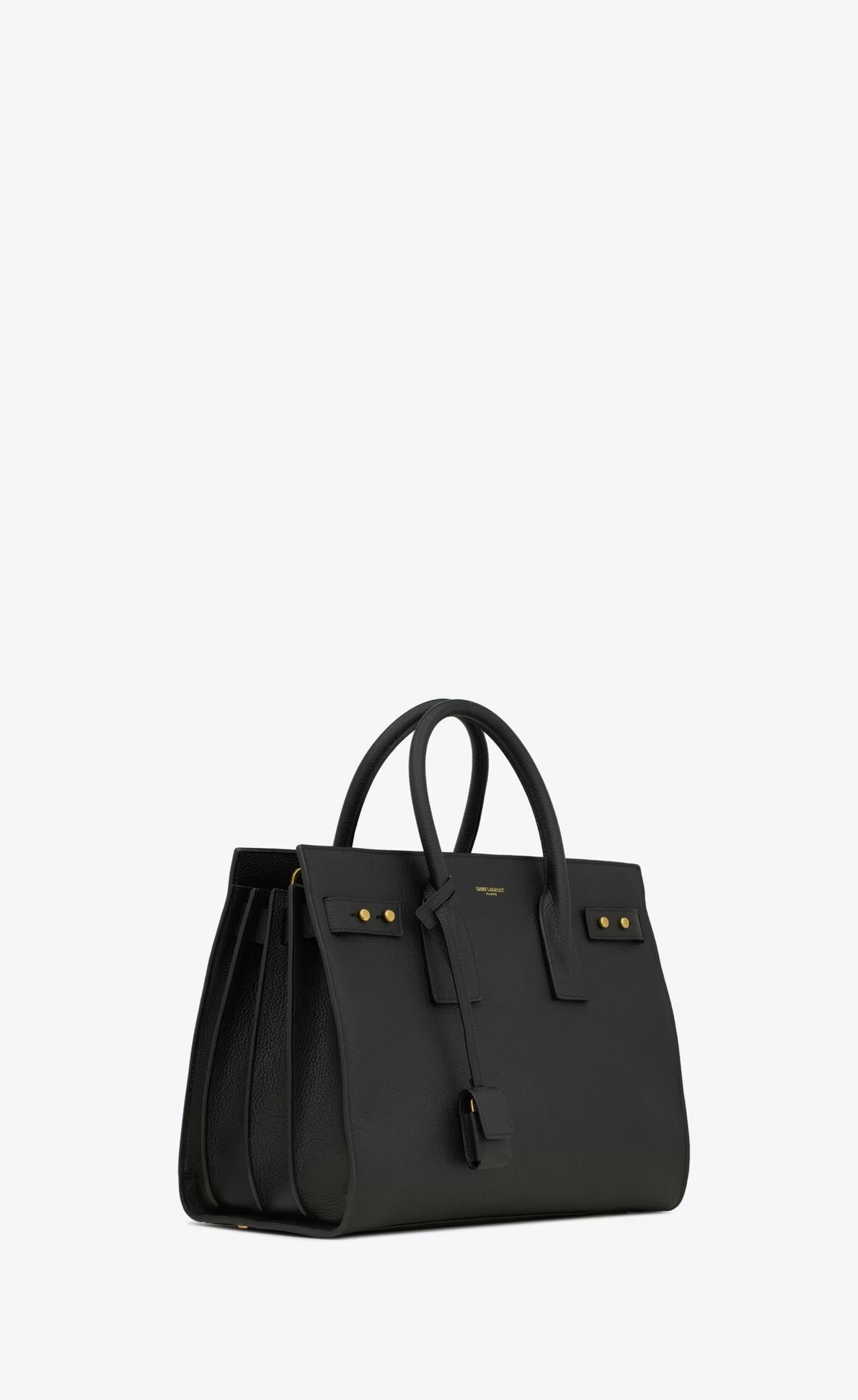 Women Saint Laurent TOP HANDLES | SAC DE JOUR^SAC DE JOUR SMALL IN SUPPLE GRAINED LEATHER | | YSL.com