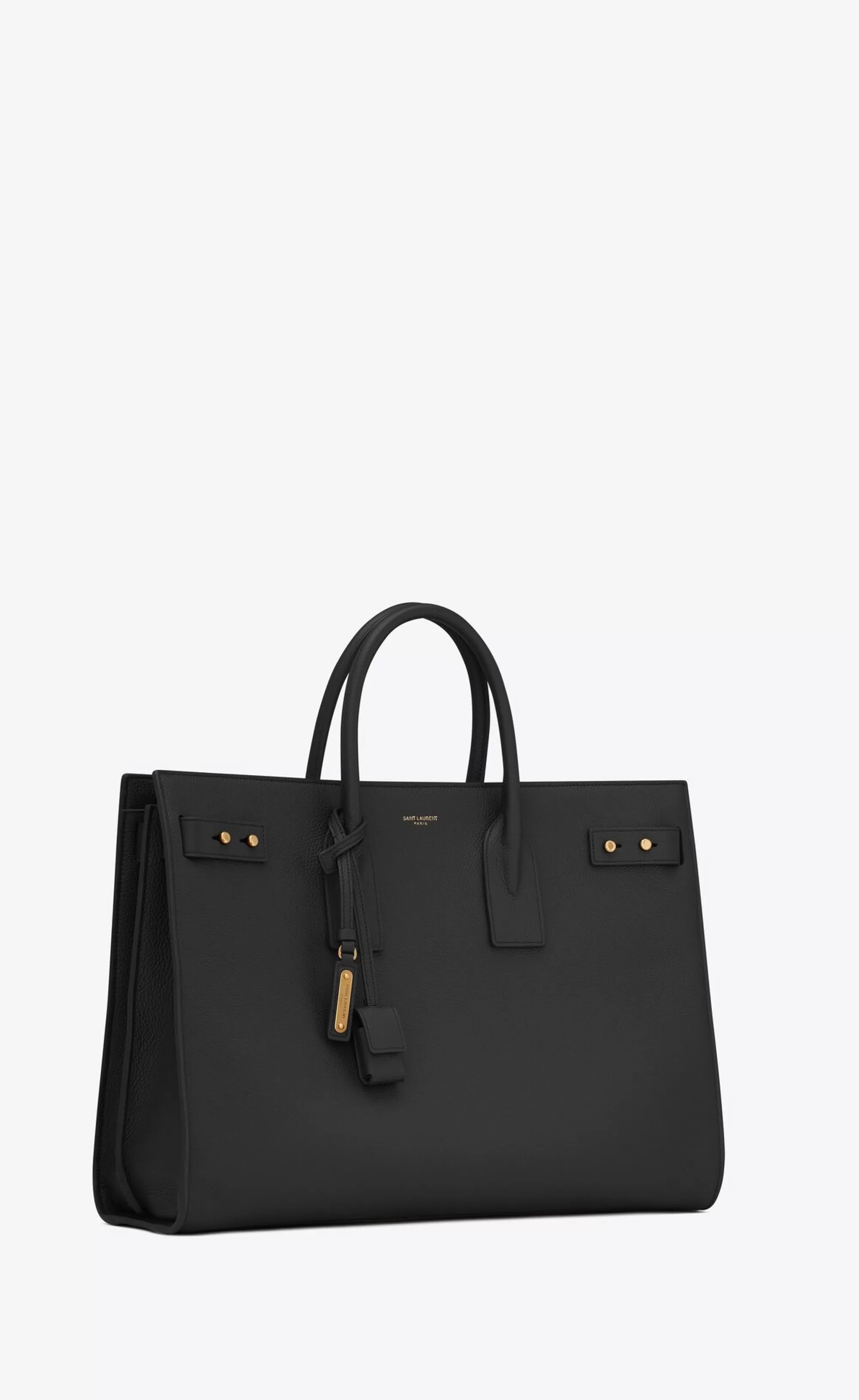 Saint Laurent TRAVEL BAGS | SAC DE JOUR^Sac De Jour Thin Large Bag In Grained Leather | | YSL.com