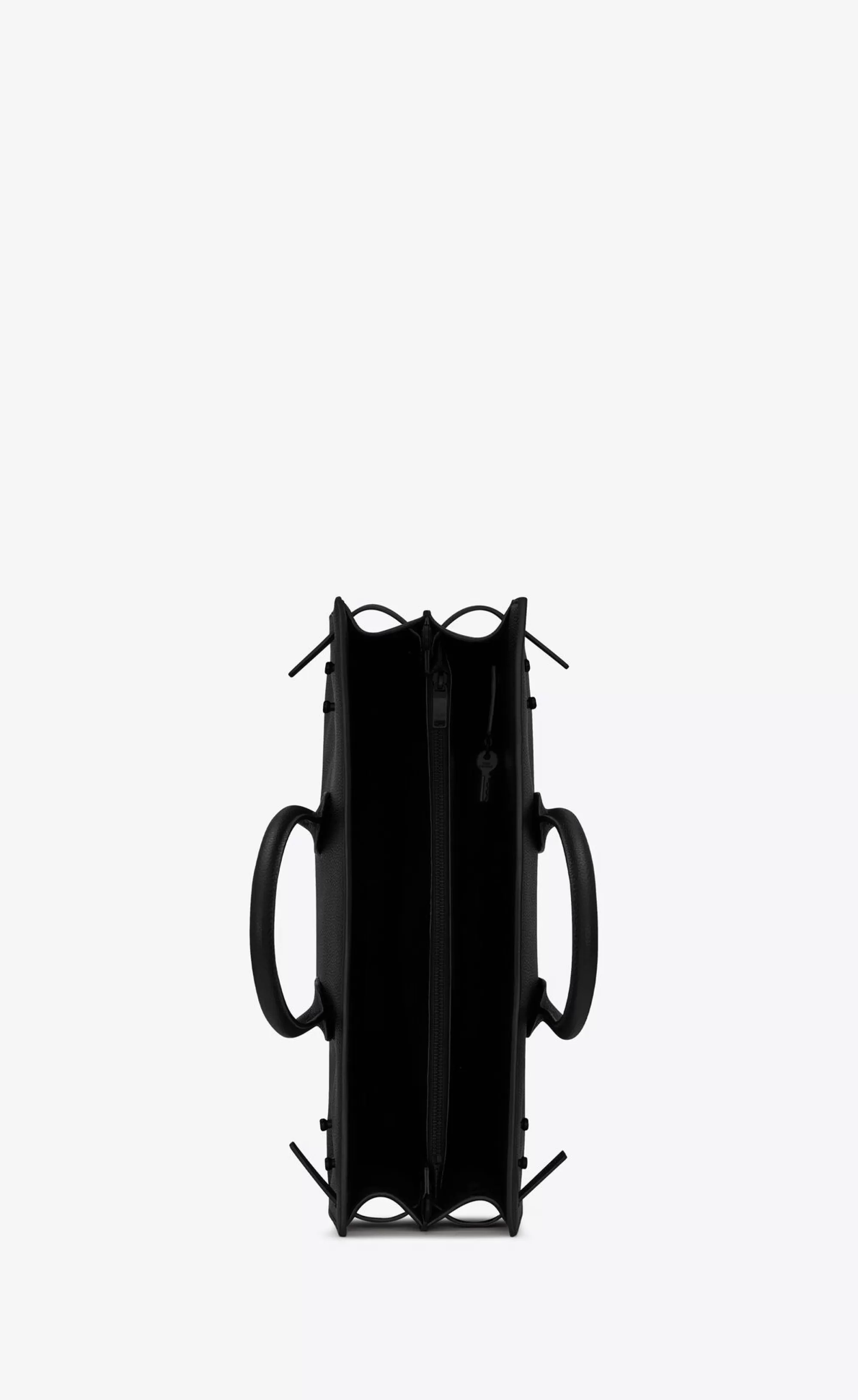 Saint Laurent SAC DE JOUR^Sac De Jour Thin Large In Grained Leather | | YSL.com