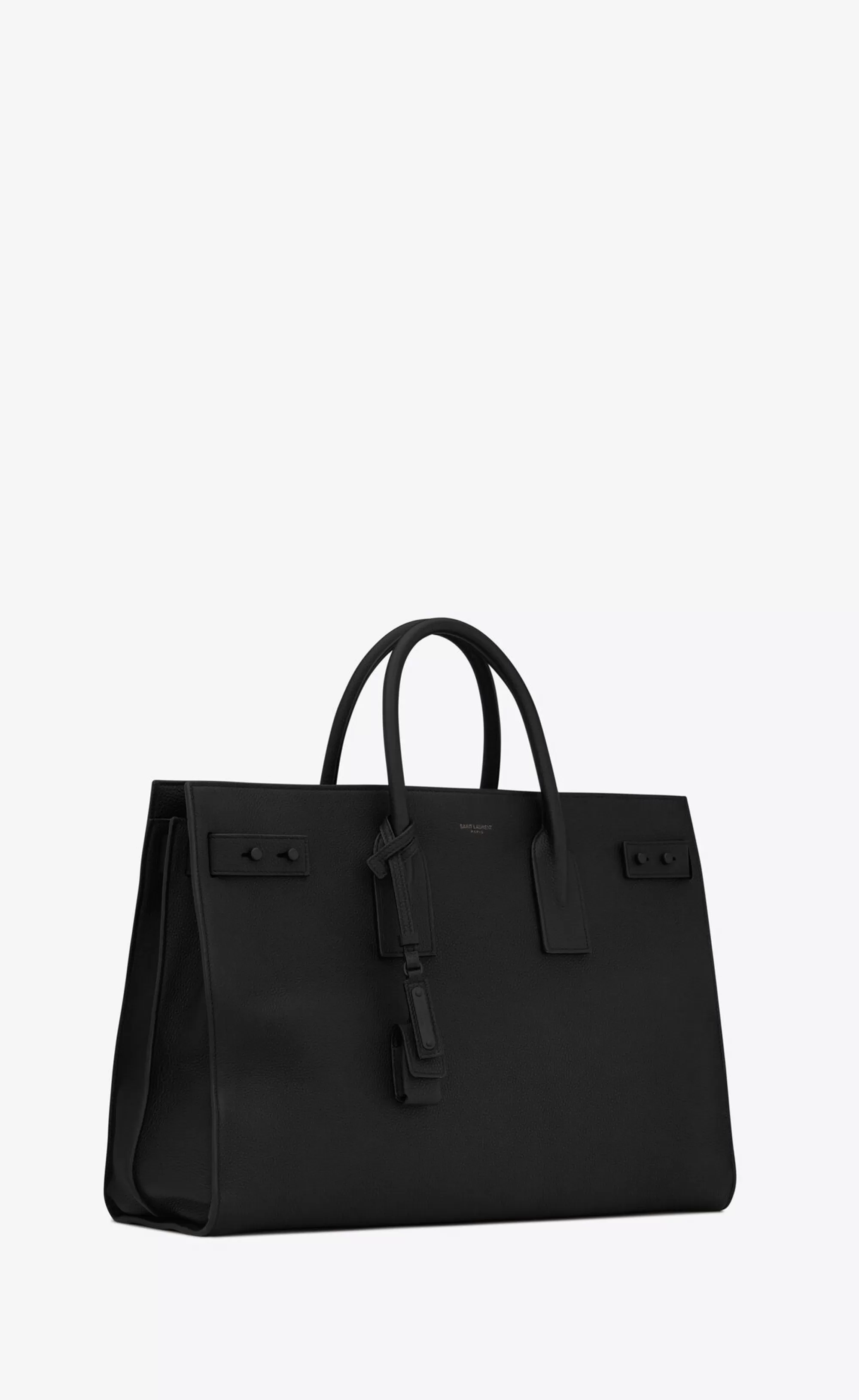 Saint Laurent SAC DE JOUR^Sac De Jour Thin Large In Grained Leather | | YSL.com