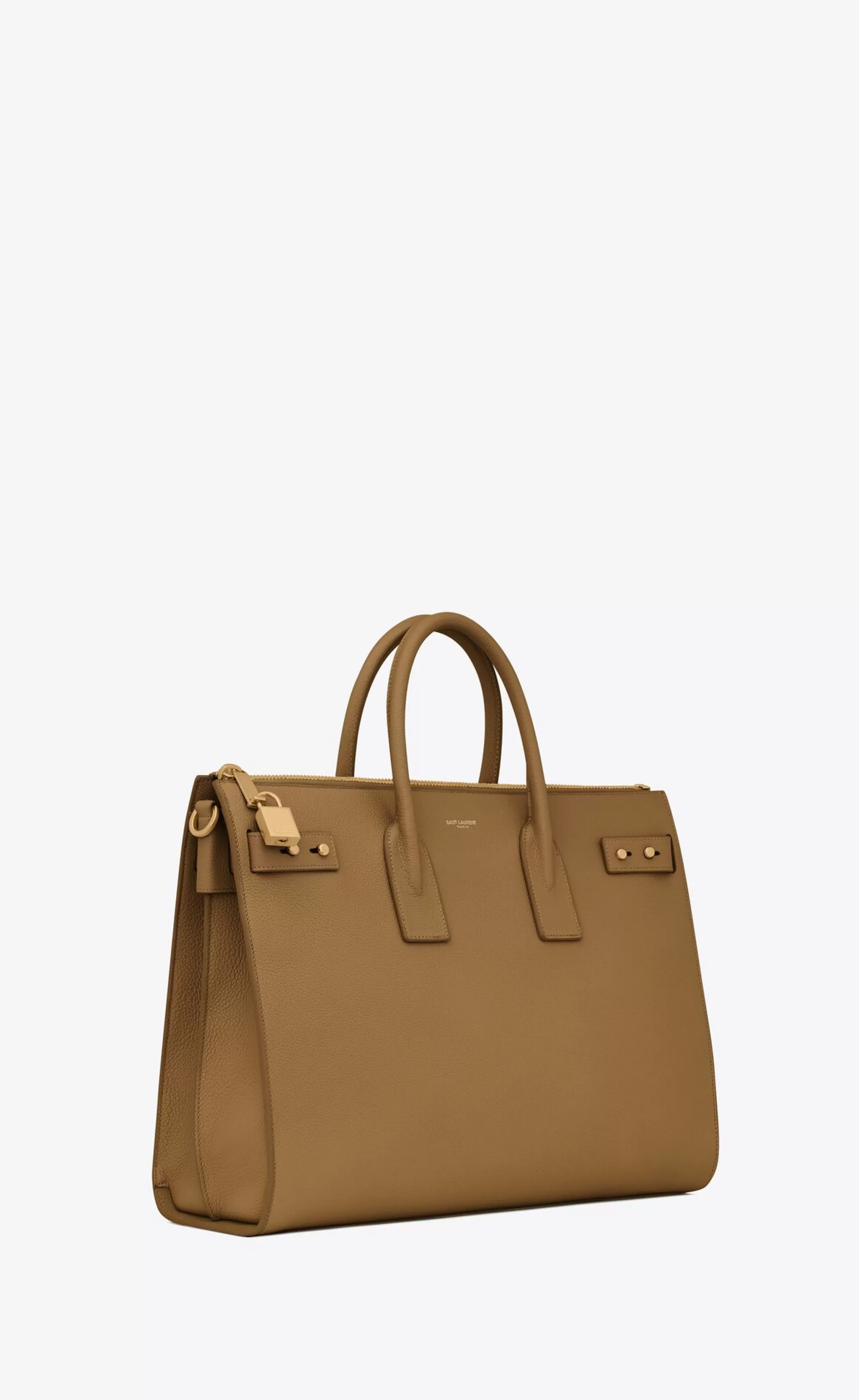 Saint Laurent SAC DE JOUR^SAC DE JOUR THIN LARGE IN GRAINED LEATHER | | YSL.com