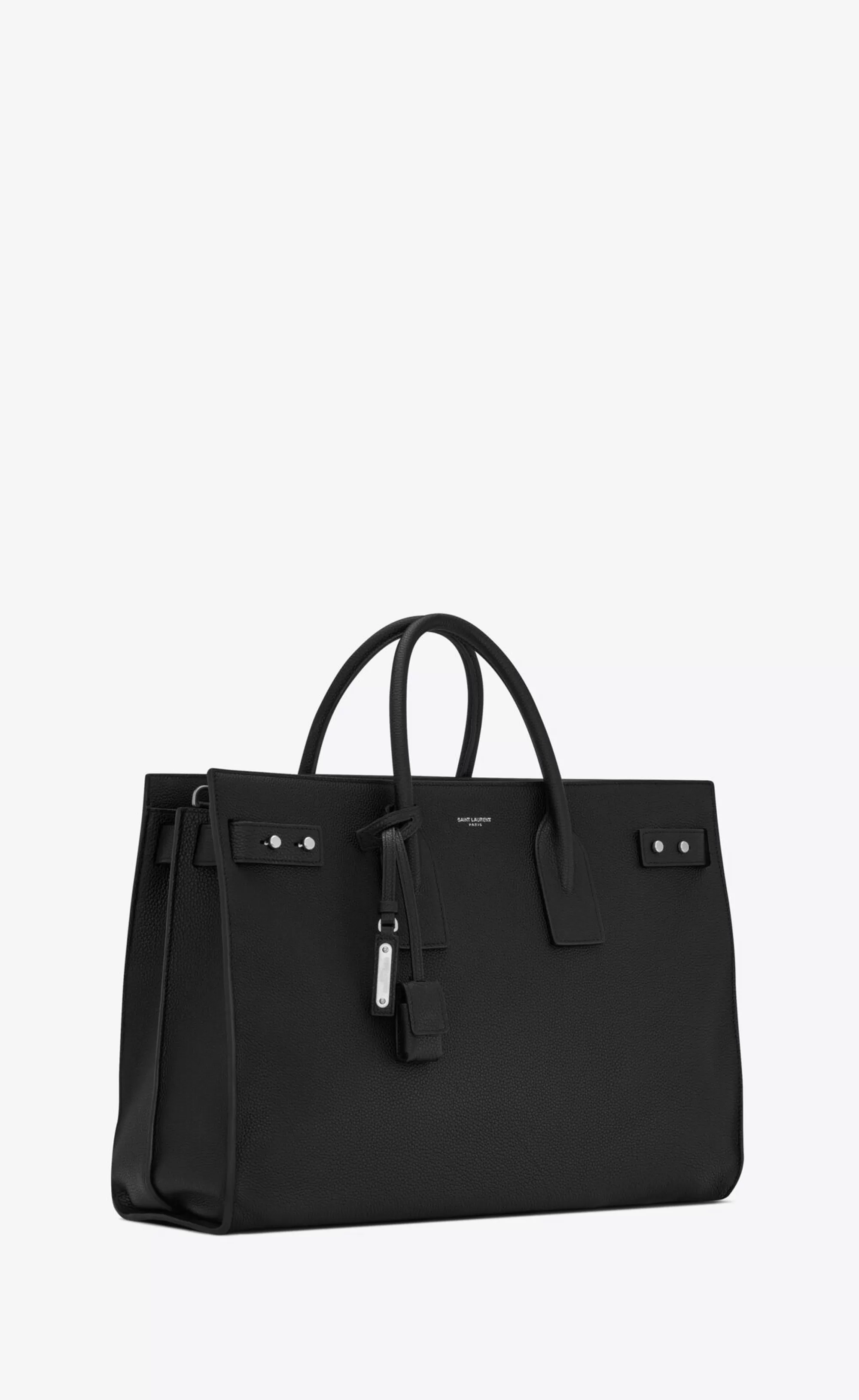 Saint Laurent SAC DE JOUR^SAC DE JOUR Thin Large In Grained Leather | | YSL.com