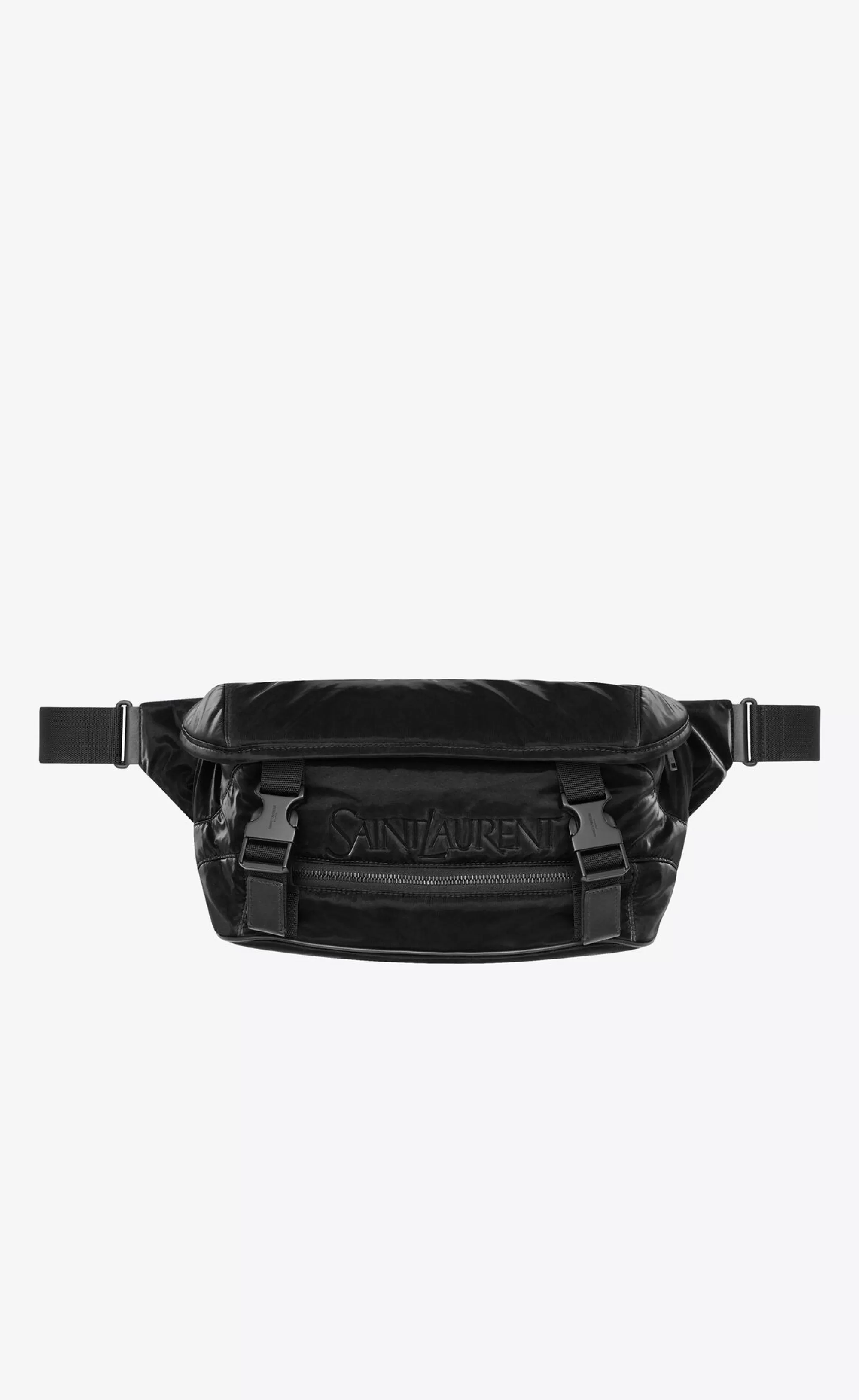 Saint Laurent MESSENGERS^ Crossbody Bag In SILKTECH Canvas | | YSL.com