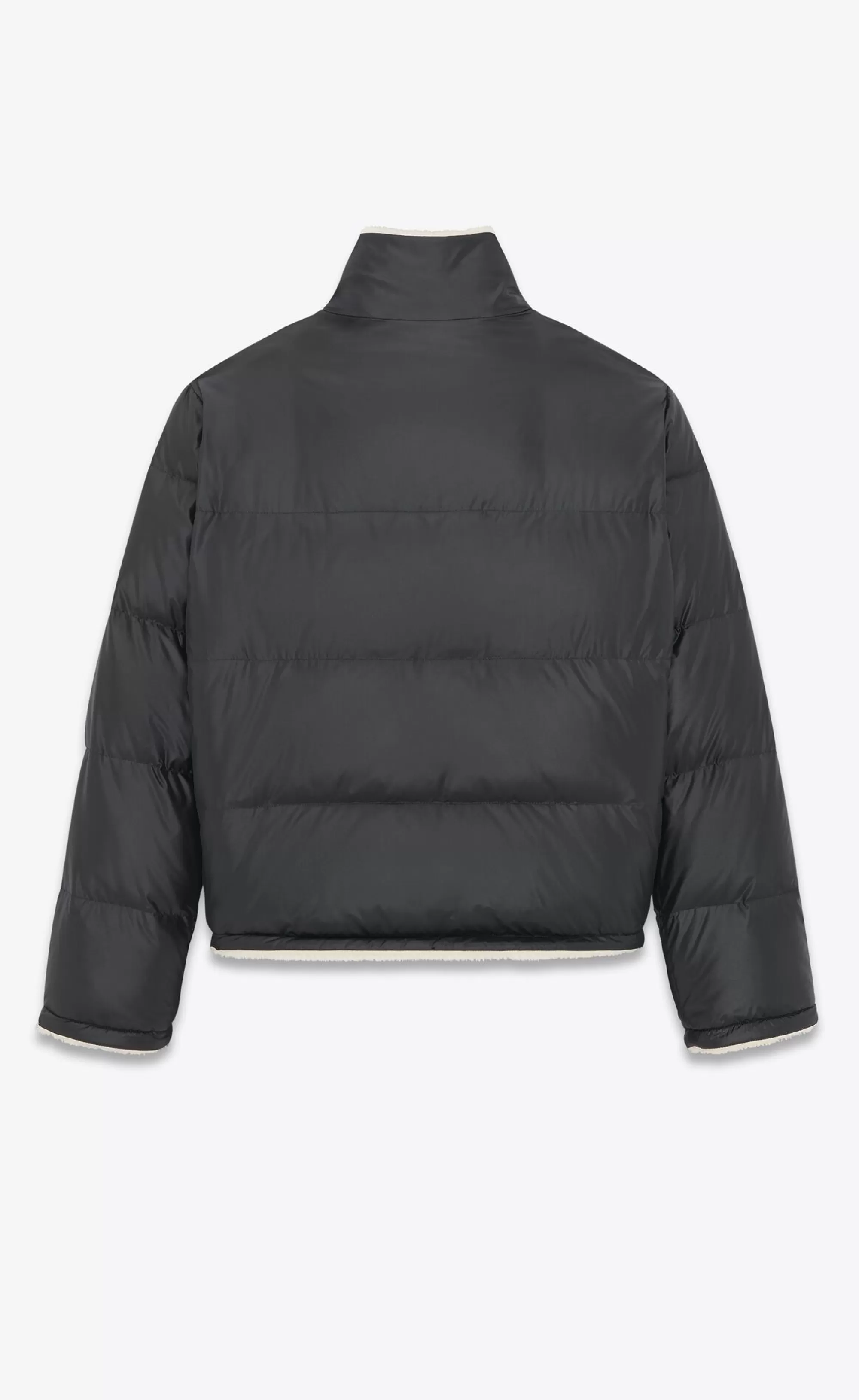 Saint Laurent ALL READY TO WEAR | OUTERWEAR^ Down Puffer Jacket In Nylon | | YSL.com