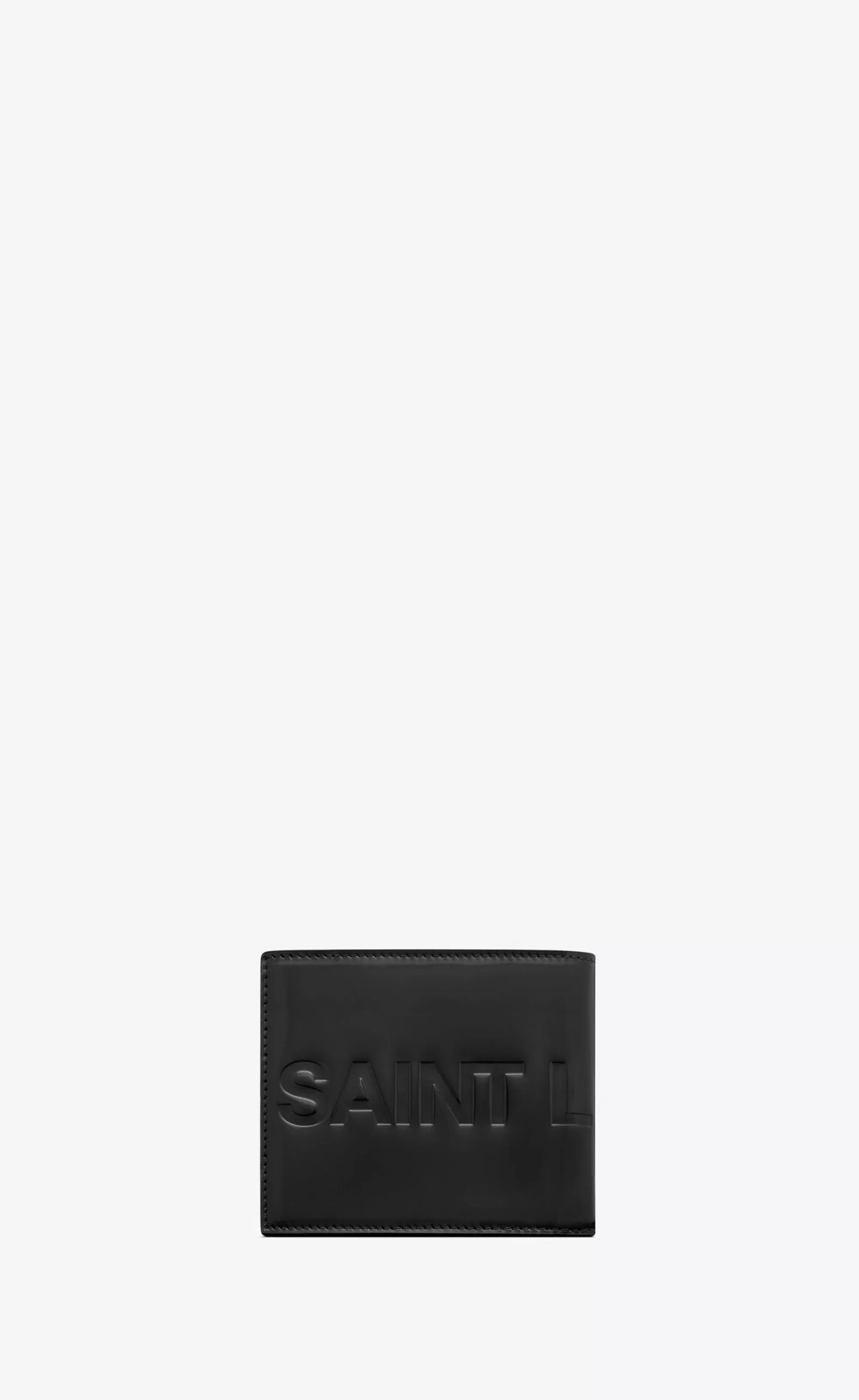 Saint Laurent WALLETS^ EAST/WEST Wallet In Brushed Leather | | YSL.com