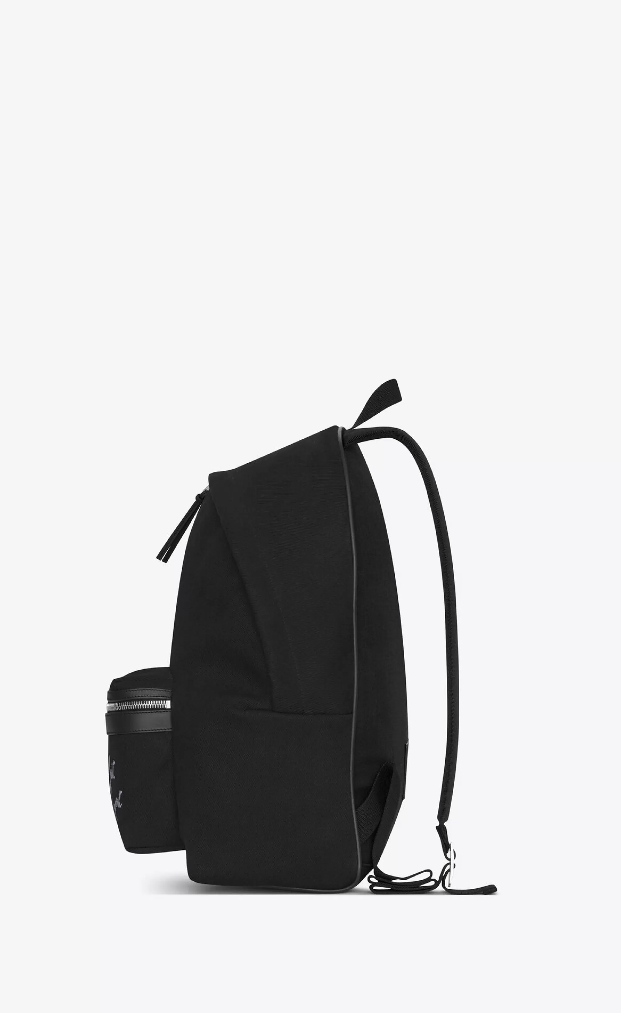 Saint Laurent BACKPACKS^ Embroidered City Backpack In Canvas | | YSL.com
