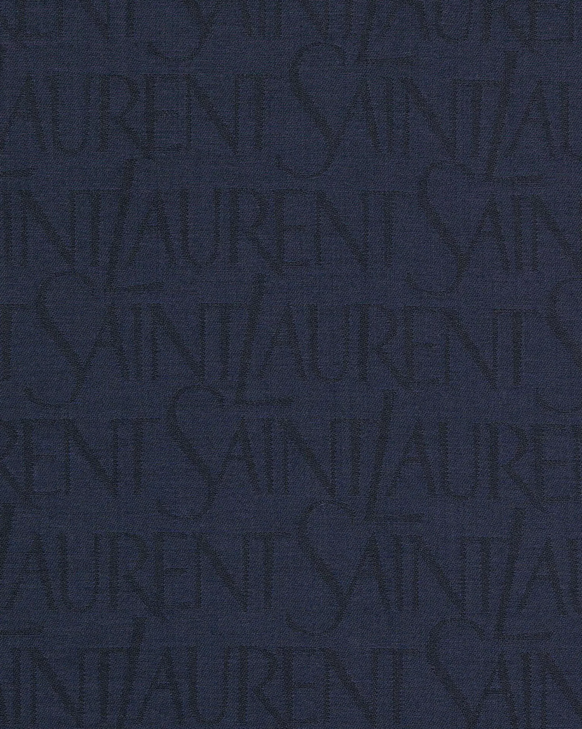 Women Saint Laurent TEXTILE ACCESSORIES | SQUARE SCARVES^ Large Square Scarf In Jacquard | | YSL.com