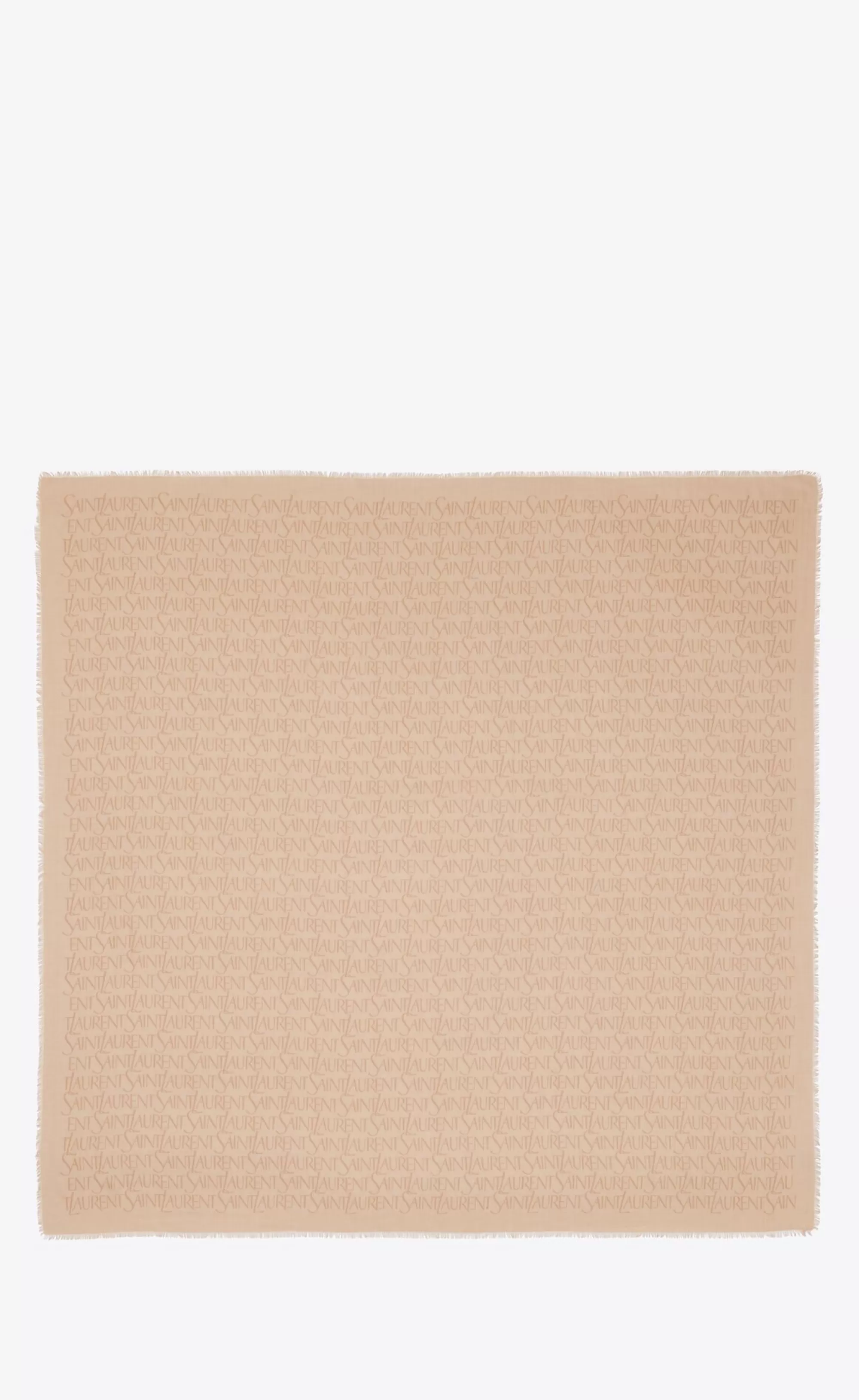 Women Saint Laurent SQUARE SCARVES^ Large Square Scarf In Modal And Cashmere | | YSL.com