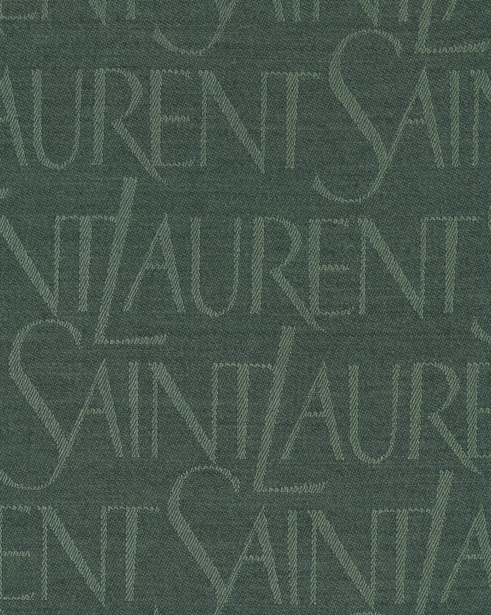 Women Saint Laurent SQUARE SCARVES^ Large Square Scarf In Silk And Wool Jacquard | | YSL.com