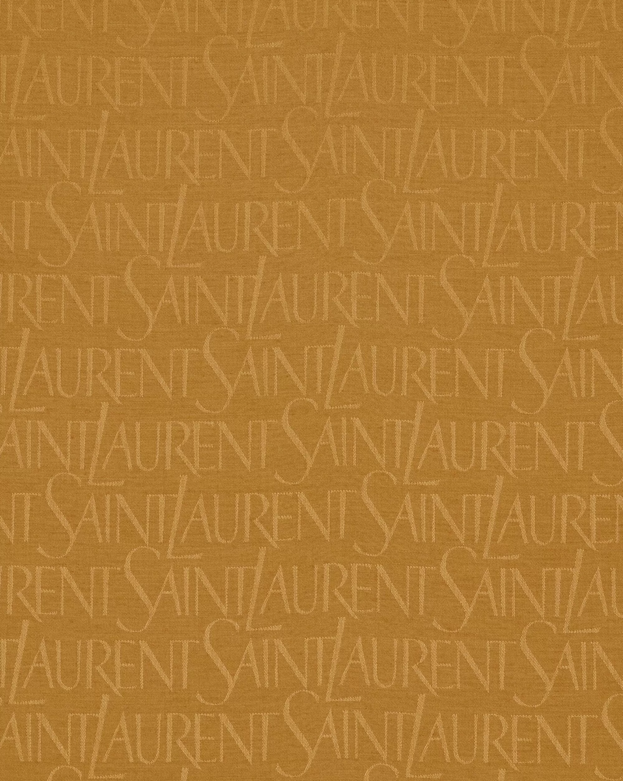 Women Saint Laurent SQUARE SCARVES^ Large Square Scarf In Silk And Wool Jacquard | | YSL.com