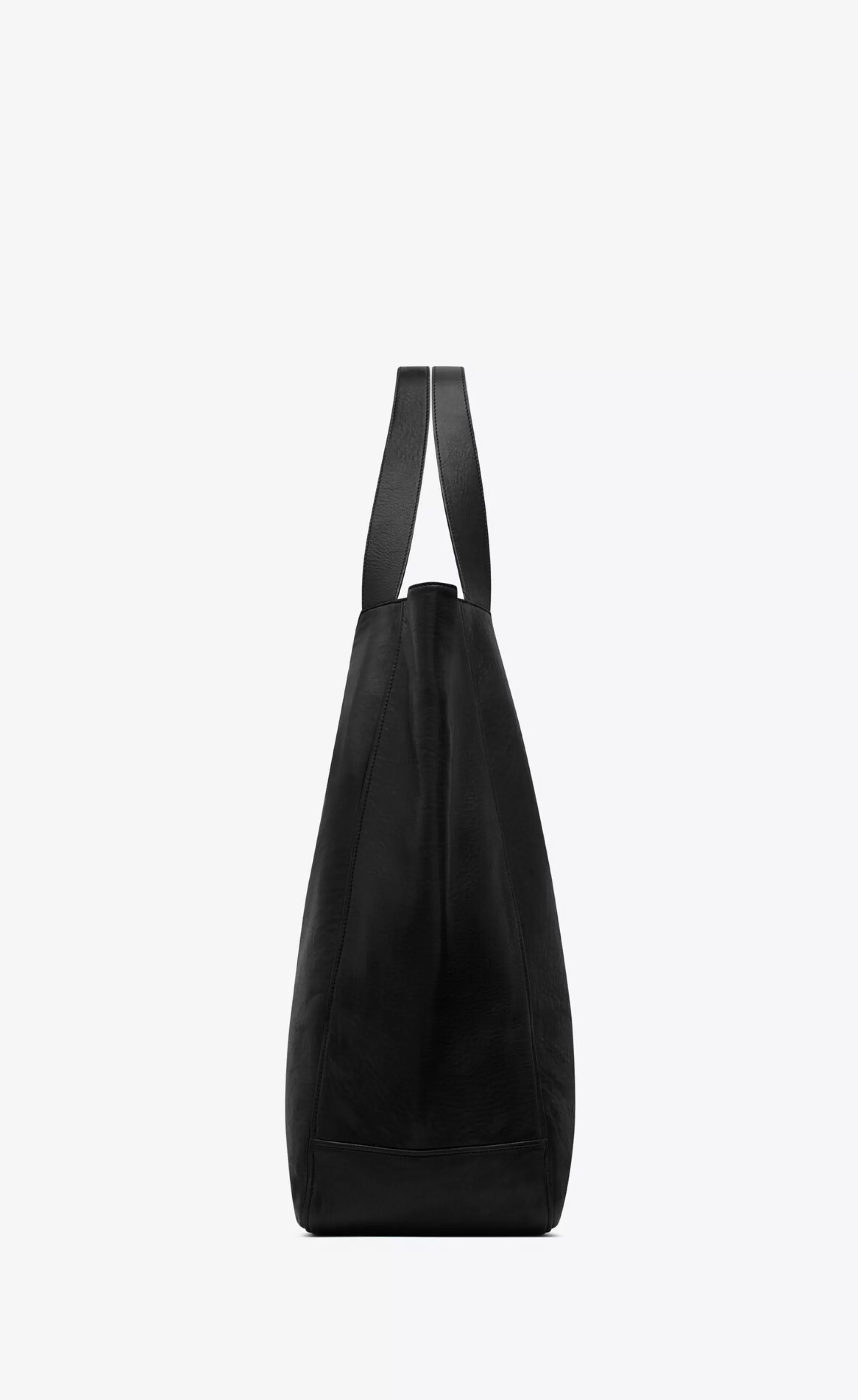 Saint Laurent SHOPPING BAGS^ Maxi Tote In Grained Leather | | YSL.com