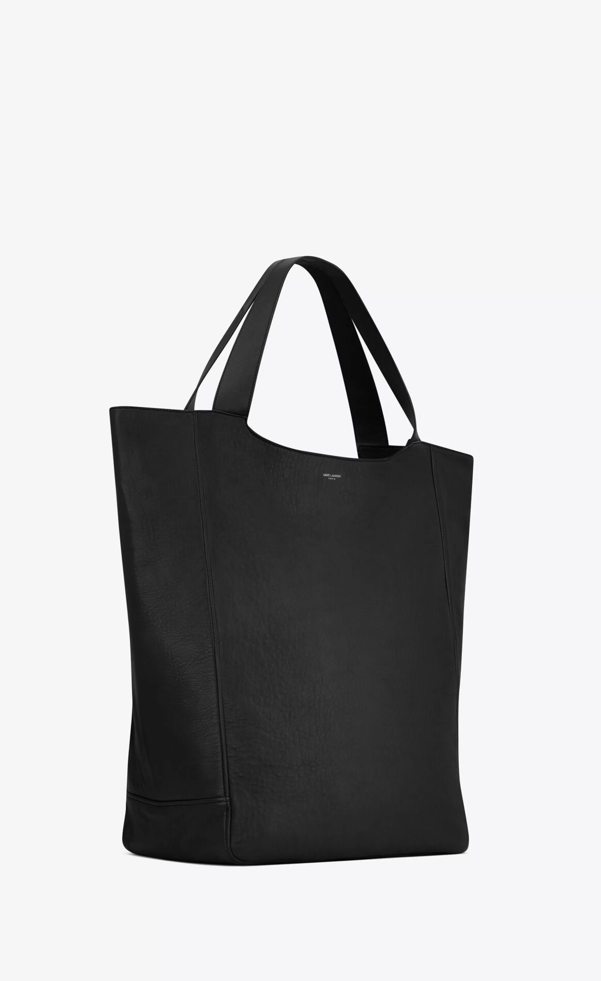 Saint Laurent SHOPPING BAGS^ Maxi Tote In Grained Leather | | YSL.com