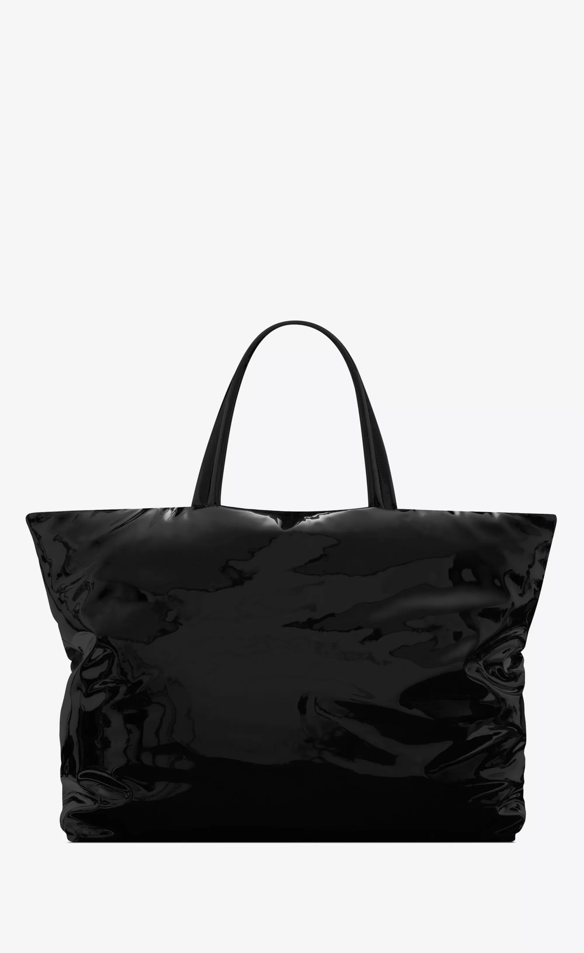 Women Saint Laurent SHOPPING BAGS | MAXI BAGS^ MAXI TOTE IN PATENT CANVAS | | YSL.com