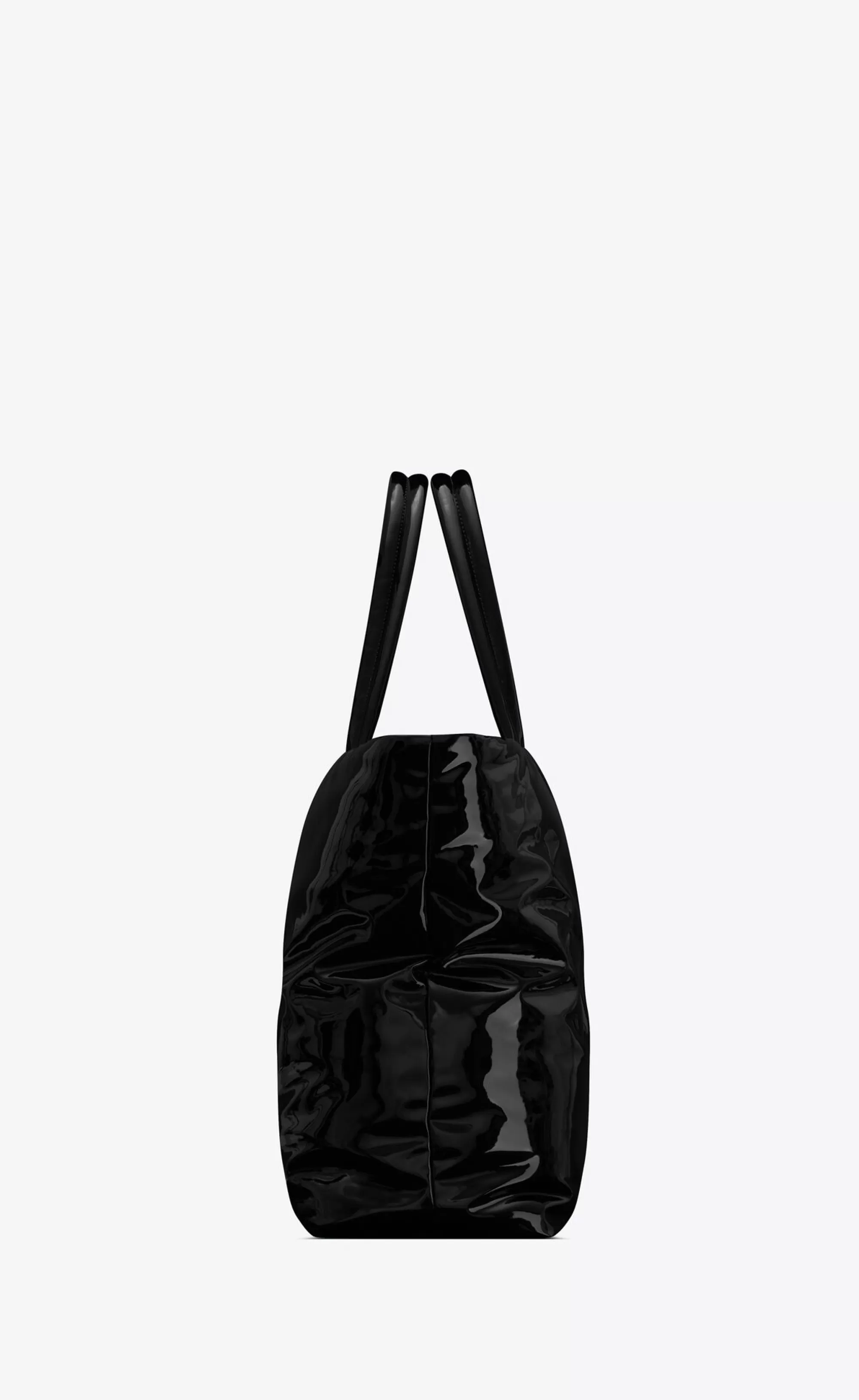 Women Saint Laurent SHOPPING BAGS | MAXI BAGS^ MAXI TOTE IN PATENT CANVAS | | YSL.com