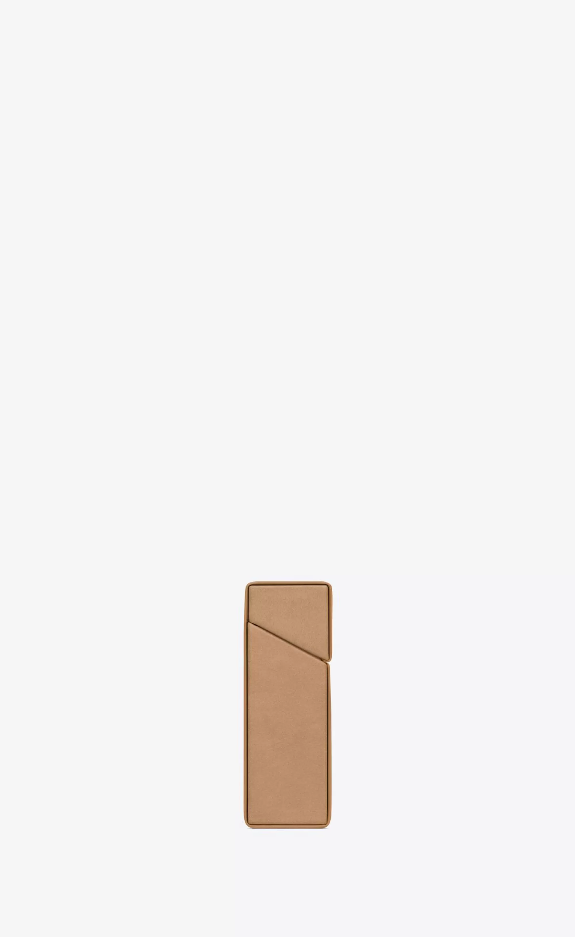 Saint Laurent OTHER ACCESSORIES^ PARIS Cigarette Box In Vegetable-tanned Leather | | YSL.com