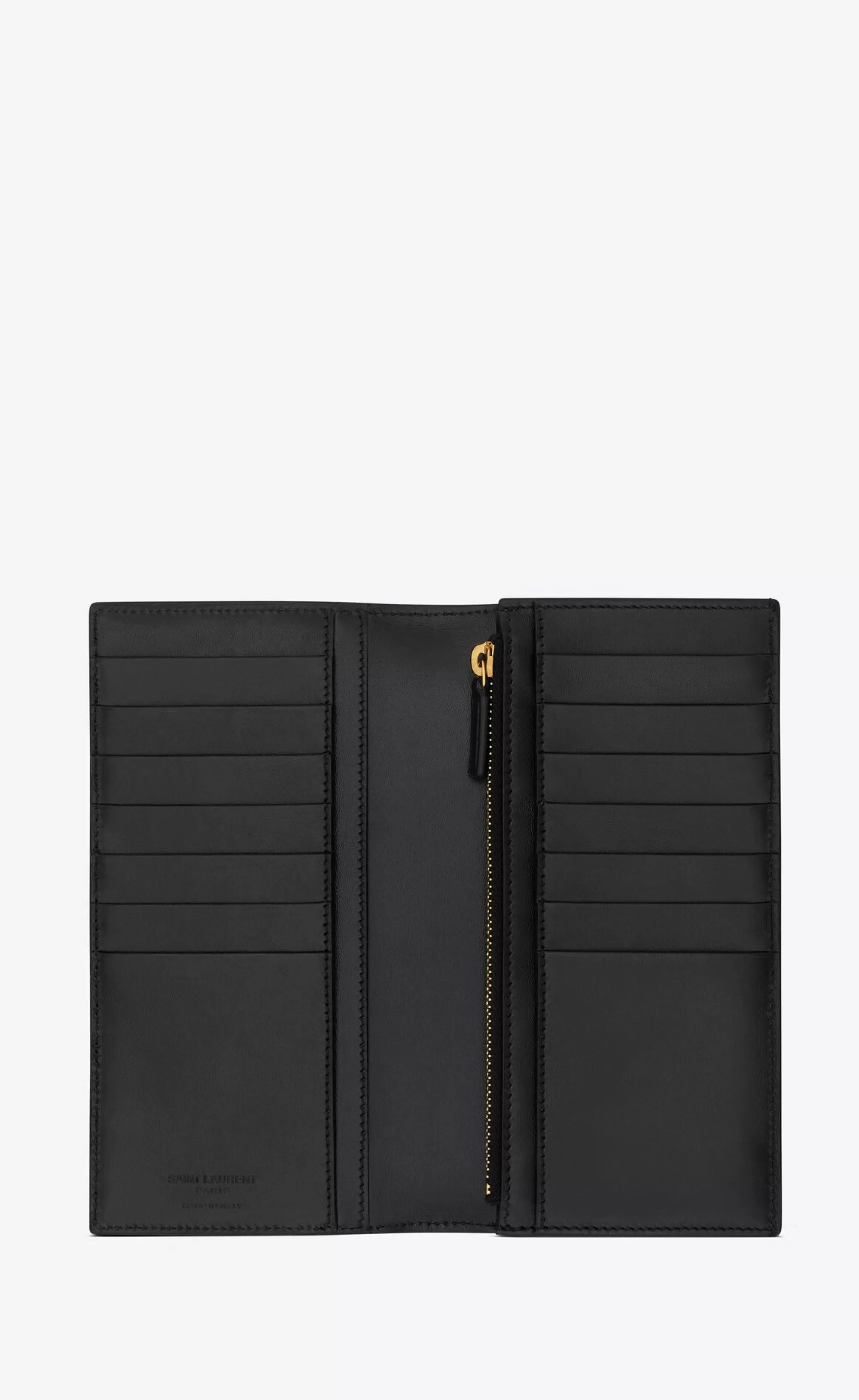 Saint Laurent WALLETS^ Paris Continental Wallet In Coated Bark Leather | | YSL.com