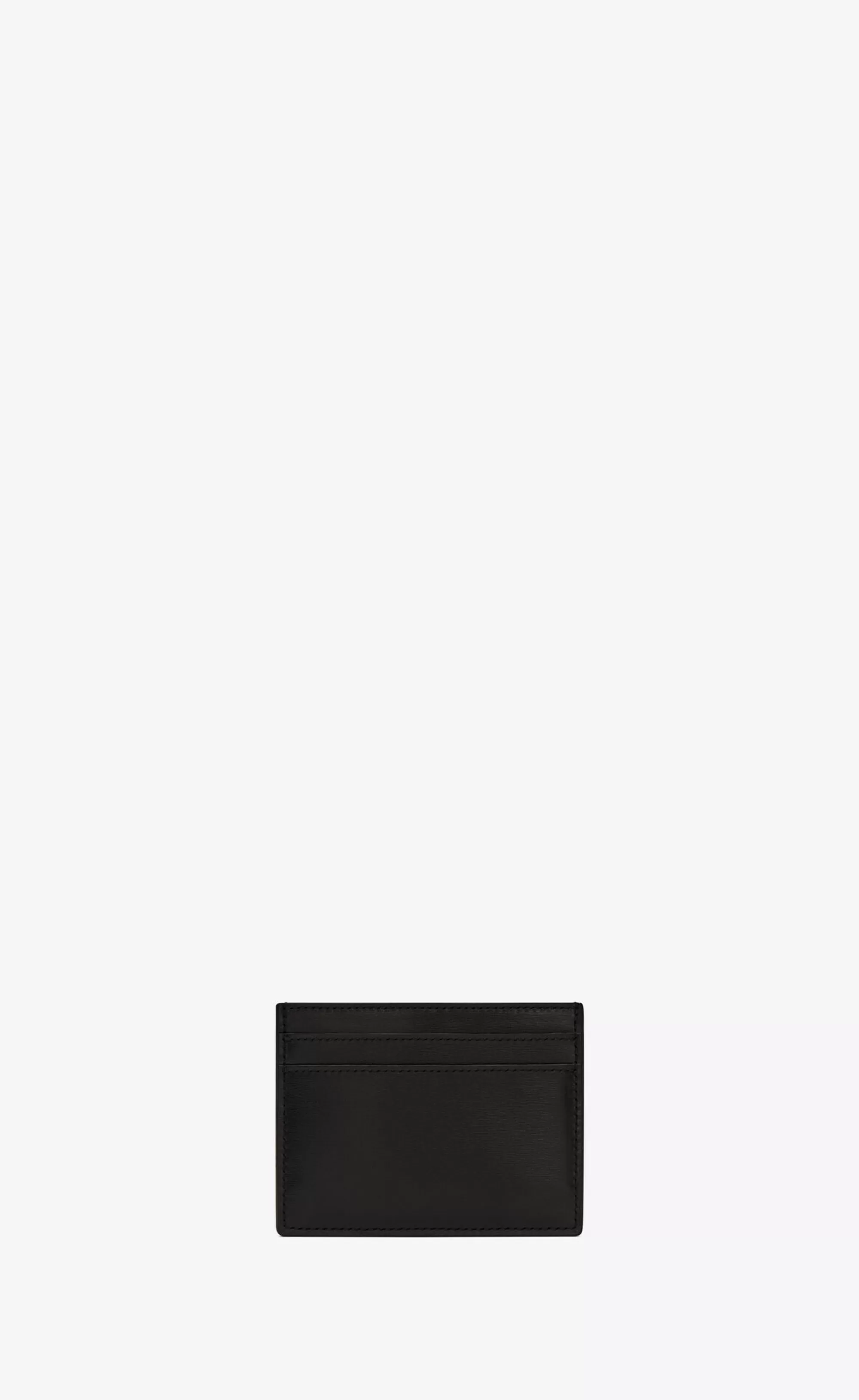Saint Laurent CARD CASES^ Paris Credit Card Case In Smooth Leather | | YSL.com
