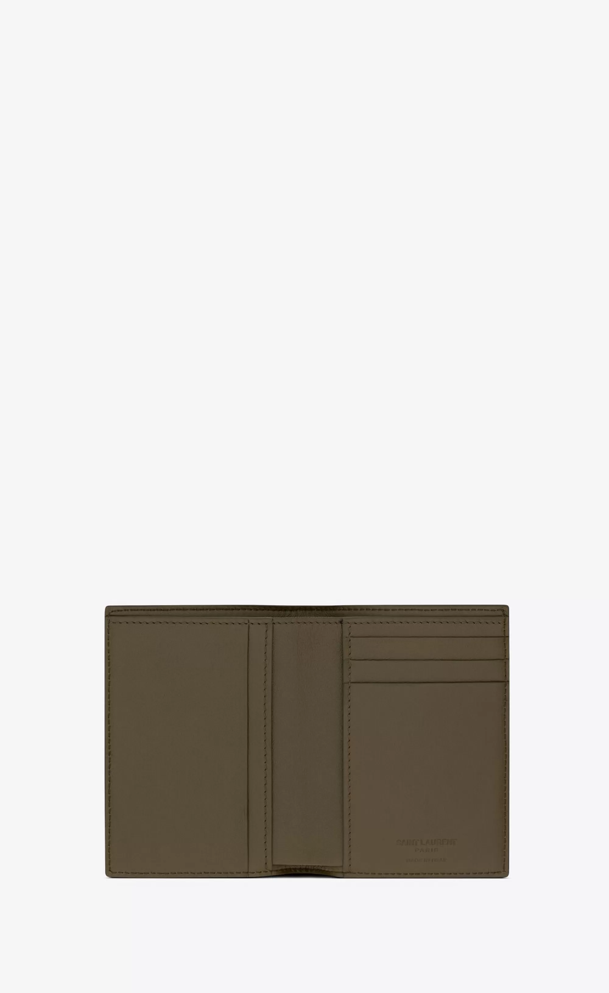 Saint Laurent WALLETS | CARD CASES^ Paris Credit Card Wallet In Lizard | | YSL.com