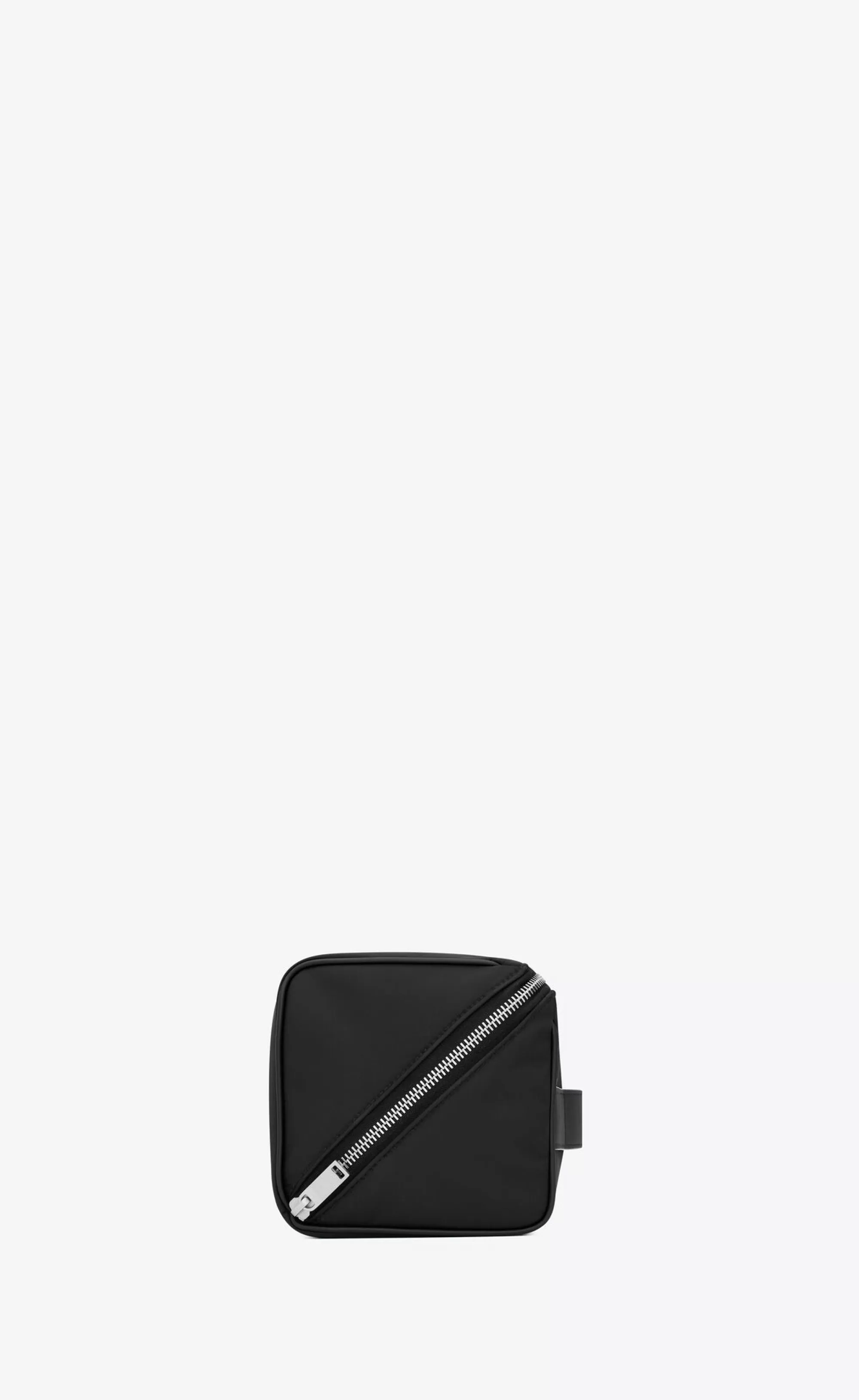 Saint Laurent POUCHES^ PARIS CUBE TROUSSE IN ECONYL® REGENERATED NYLON | | YSL.com
