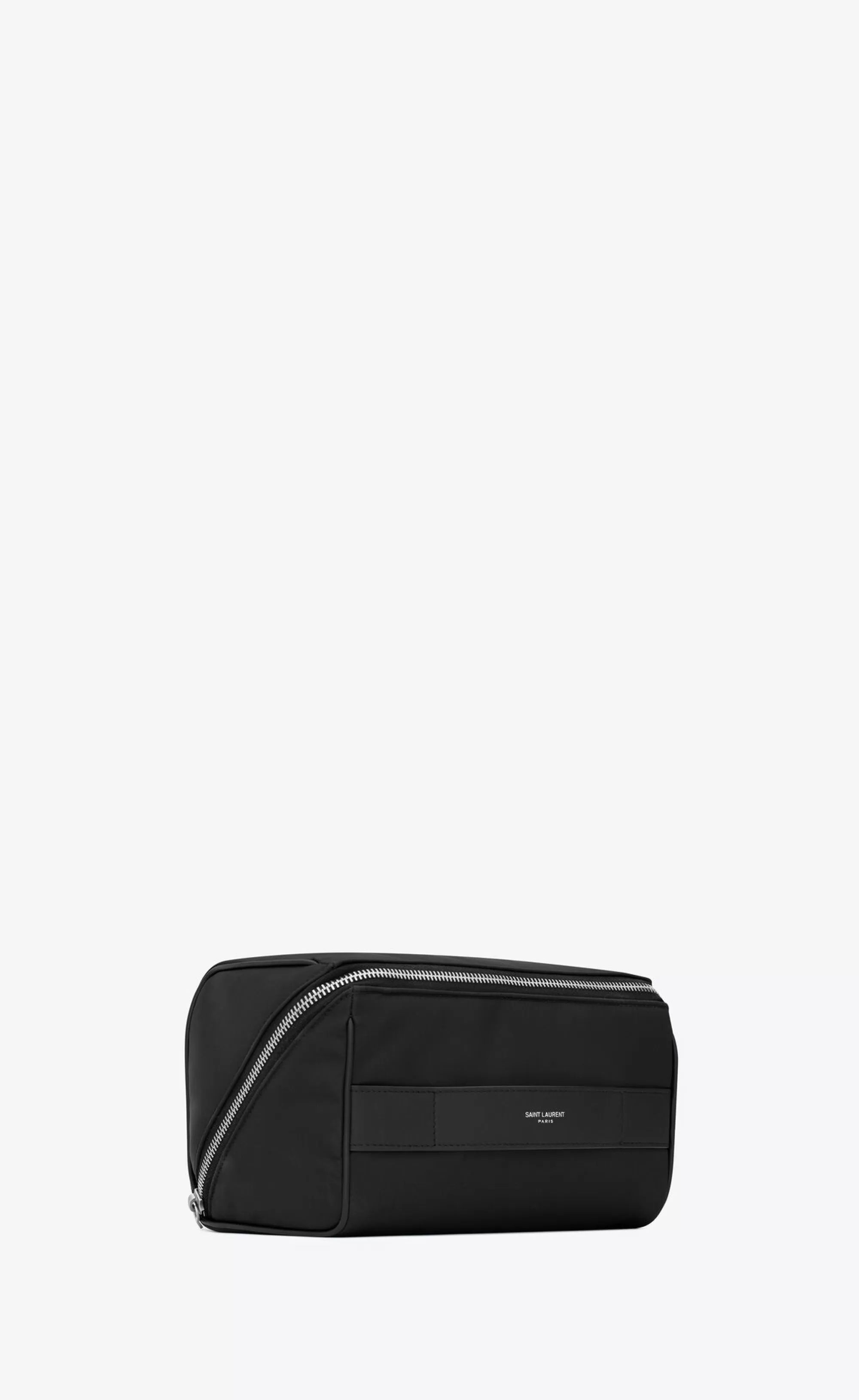 Saint Laurent POUCHES^ PARIS CUBE TROUSSE IN ECONYL® REGENERATED NYLON | | YSL.com