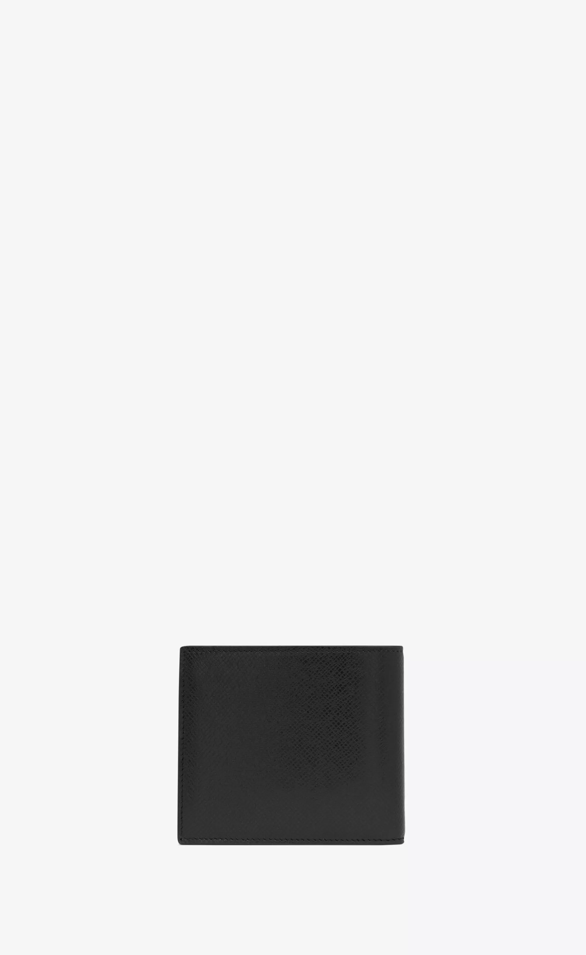 Saint Laurent WALLETS^ Paris EAST/WEST Wallet In Coated Bark Leather | | YSL.com