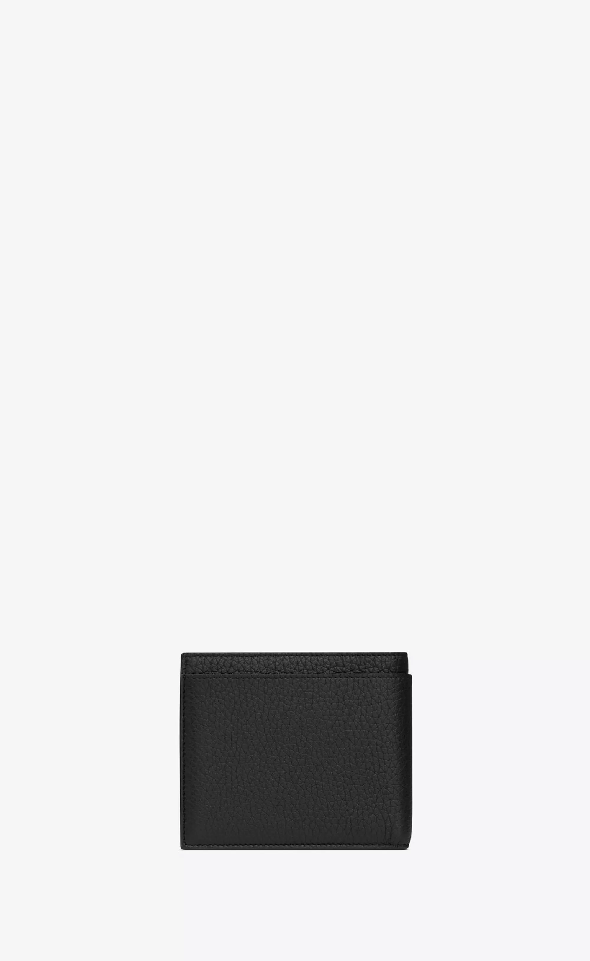 Saint Laurent WALLETS^ Paris EAST/WEST Wallet In Grained Leather | | YSL.com