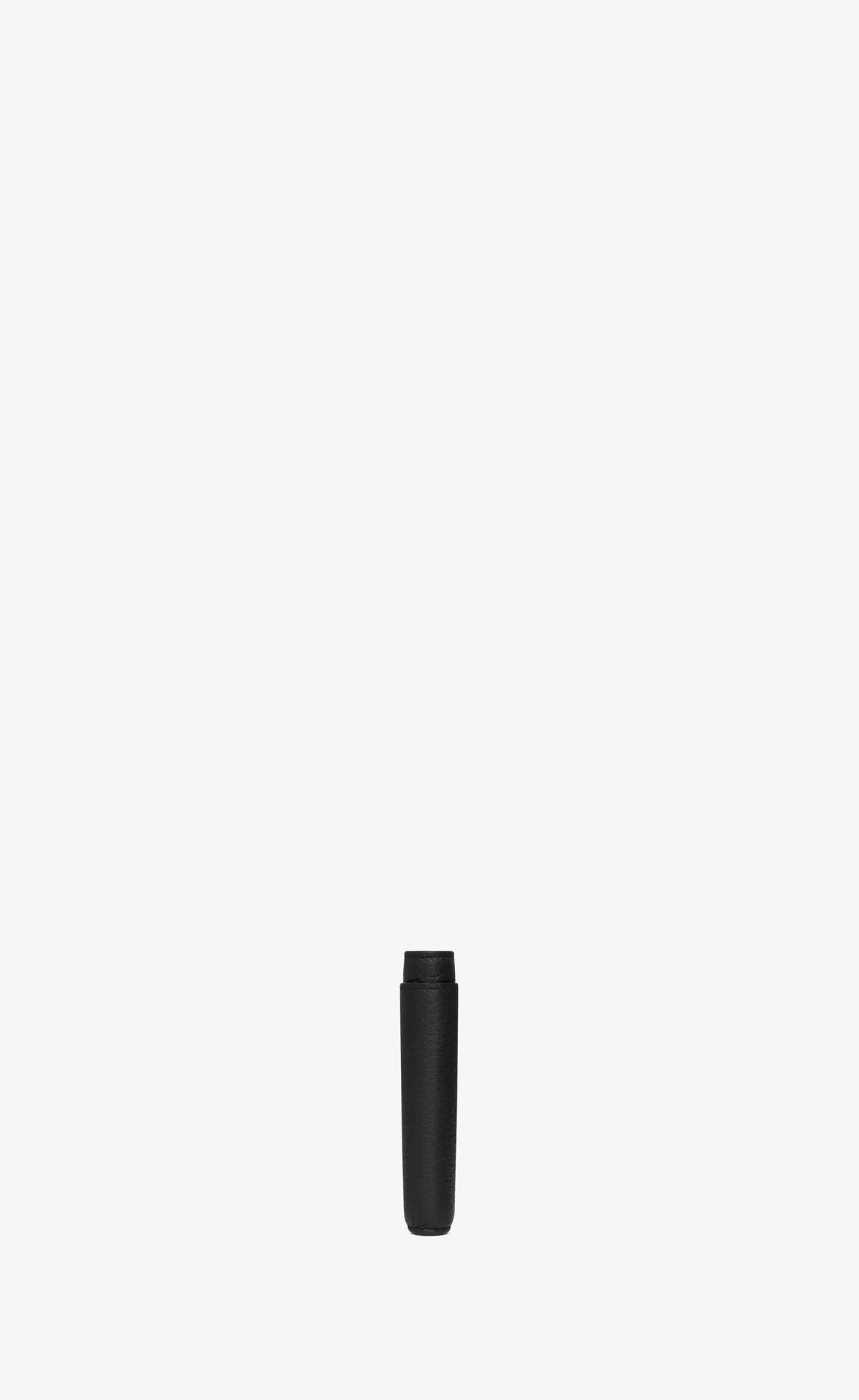 Saint Laurent WALLETS^ Paris EAST/WEST Wallet In Grained Leather | | YSL.com