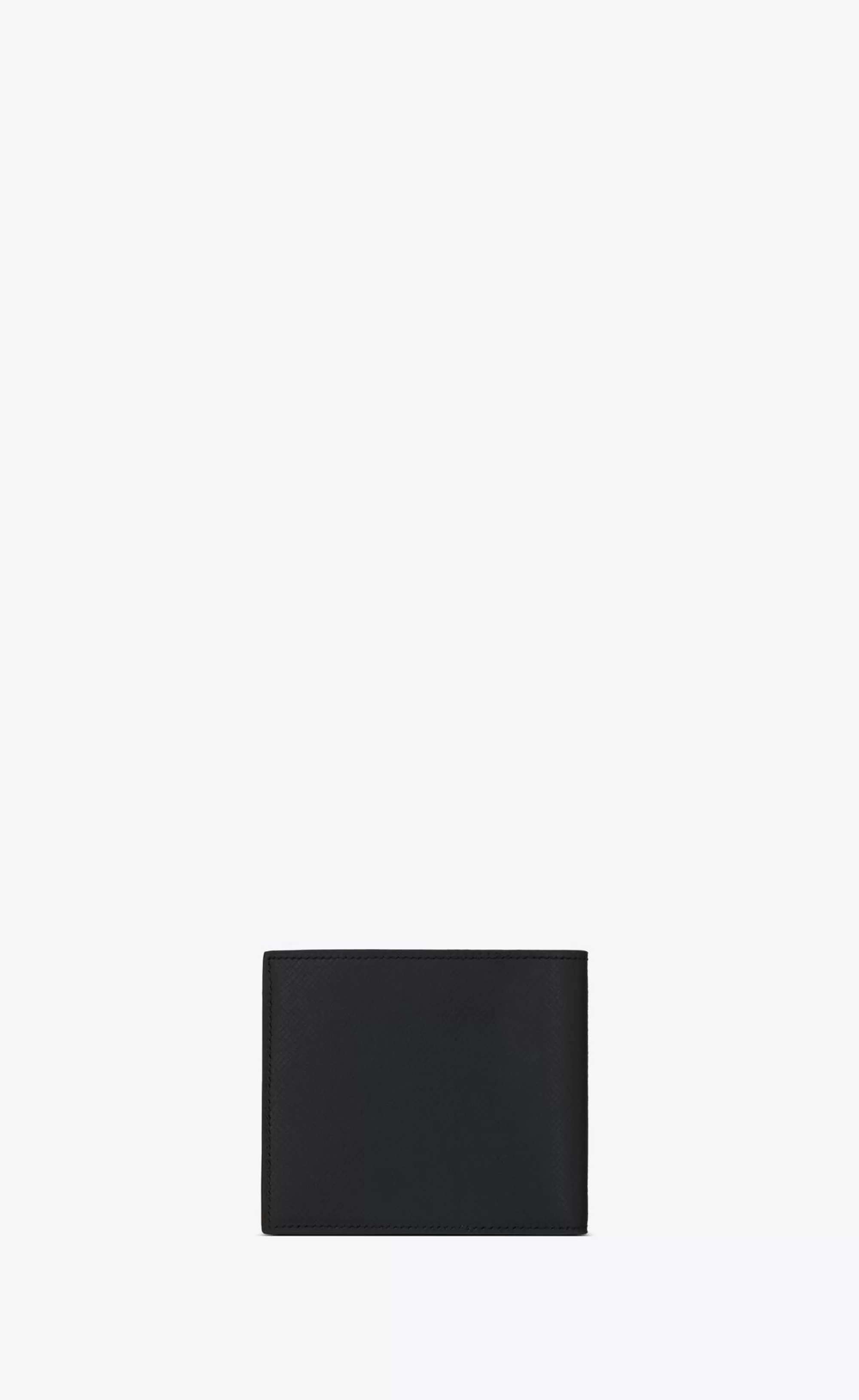 Saint Laurent WALLETS^ Paris EAST/WEST Wallet With Coin Purse In Coated Bark Leather | | YSL.com