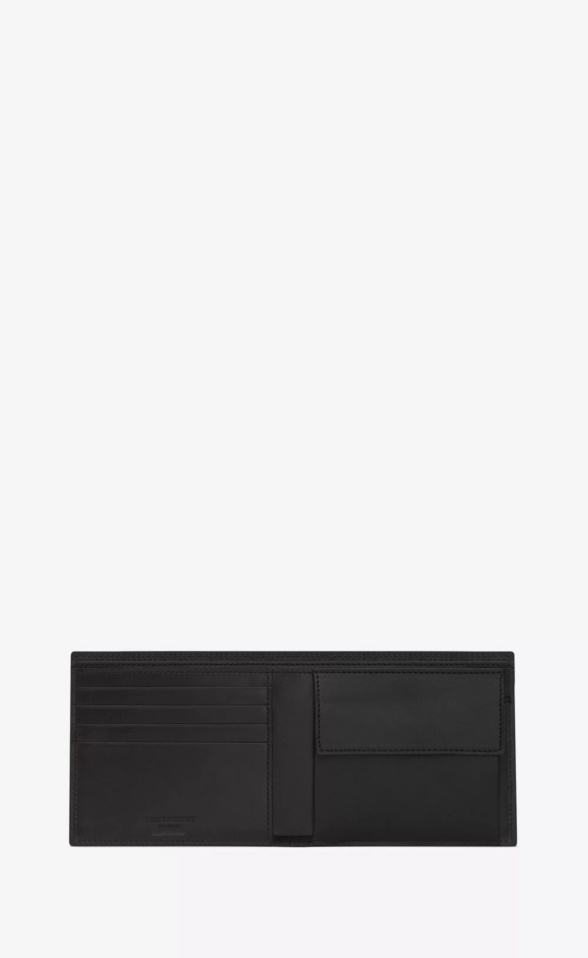 Saint Laurent WALLETS^ PARIS East/West Wallet With Coin Purse In CROCODILE-EMBOSSED Leather | | YSL.com