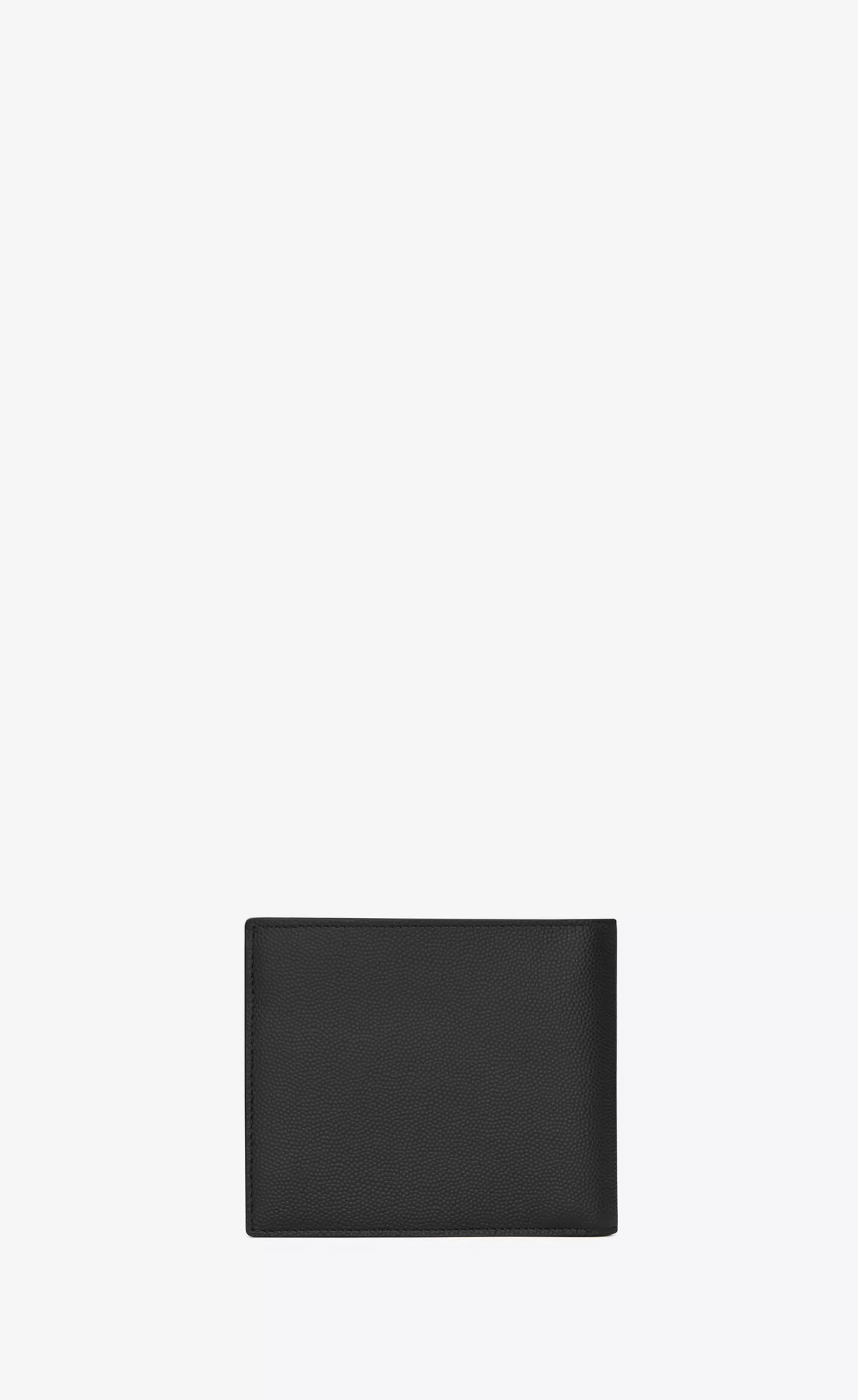 Saint Laurent WALLETS^ PARIS EAST/WEST WALLET WITH COIN PURSE IN GRAIN DE POUDRE EMBOSSED LEATHER | | YSL.com