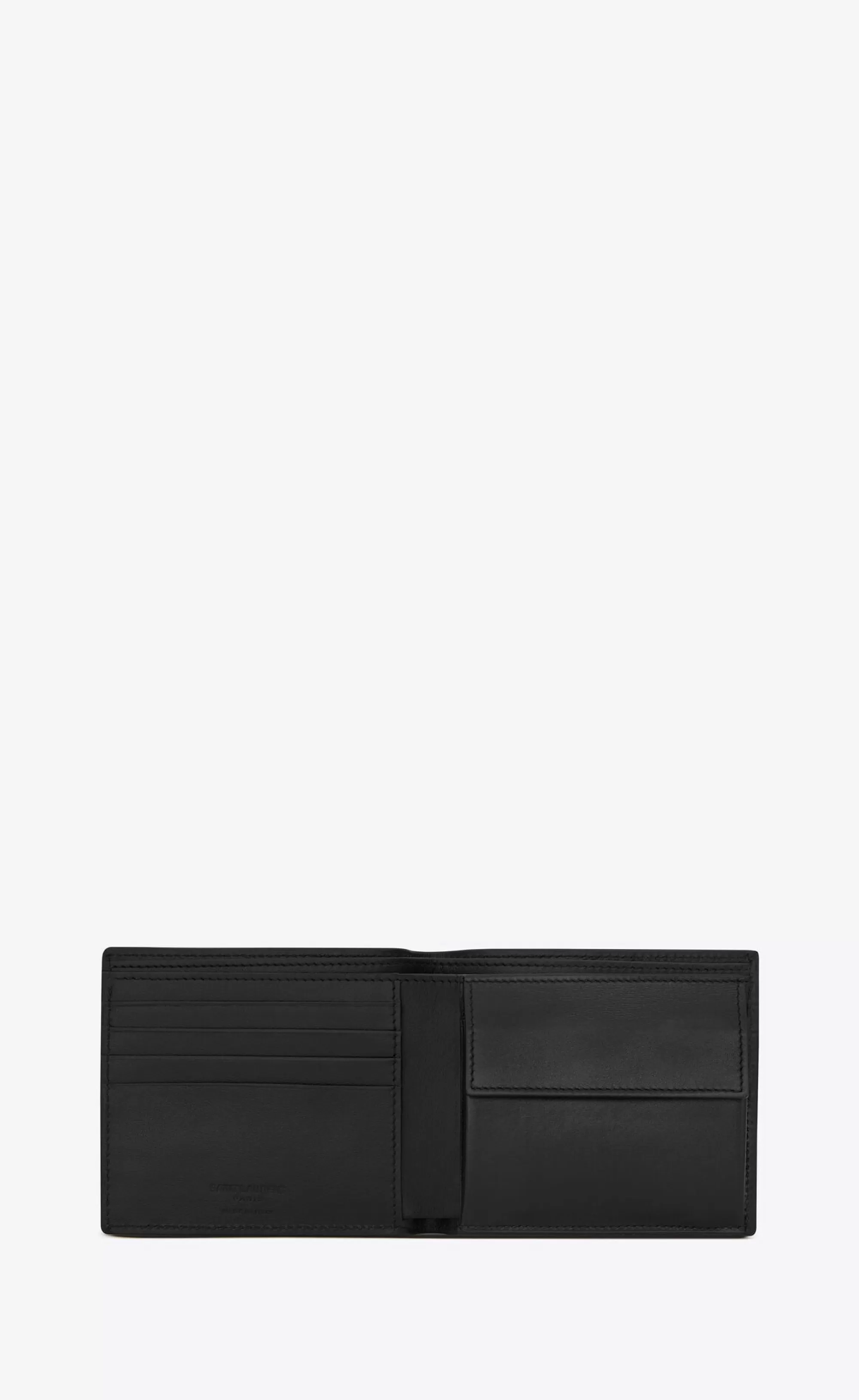 Saint Laurent WALLETS^ PARIS East/West Wallet With Coin Purse In Smooth Leather | | YSL.com