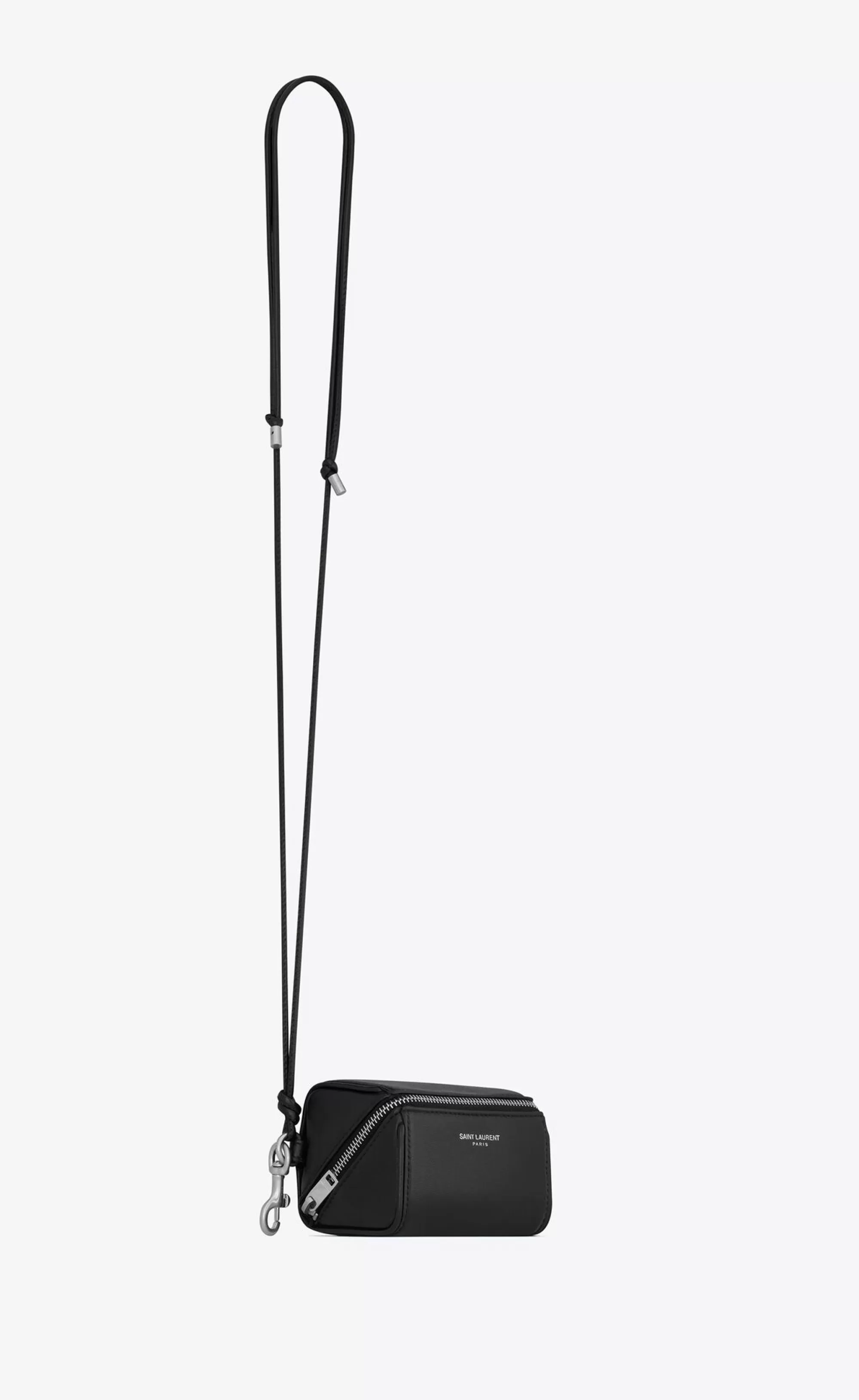 Saint Laurent OTHER ACCESSORIES^ PARIS FRAGMENTS Zipped Box In Lambskin | | YSL.com