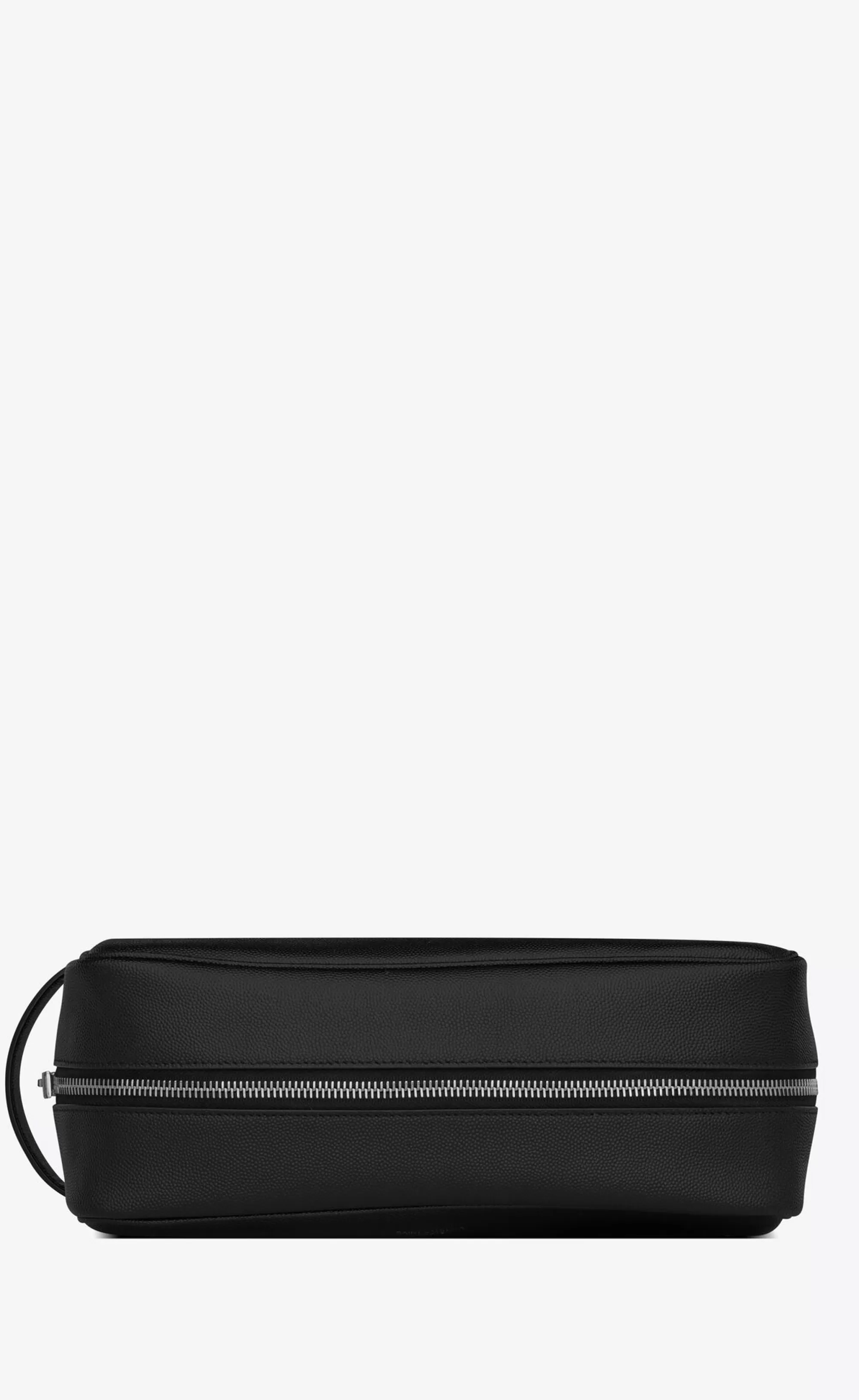 Saint Laurent POUCHES^ PARIS Grooming Case In Grain De Poudre Embossed Leather | | YSL.com