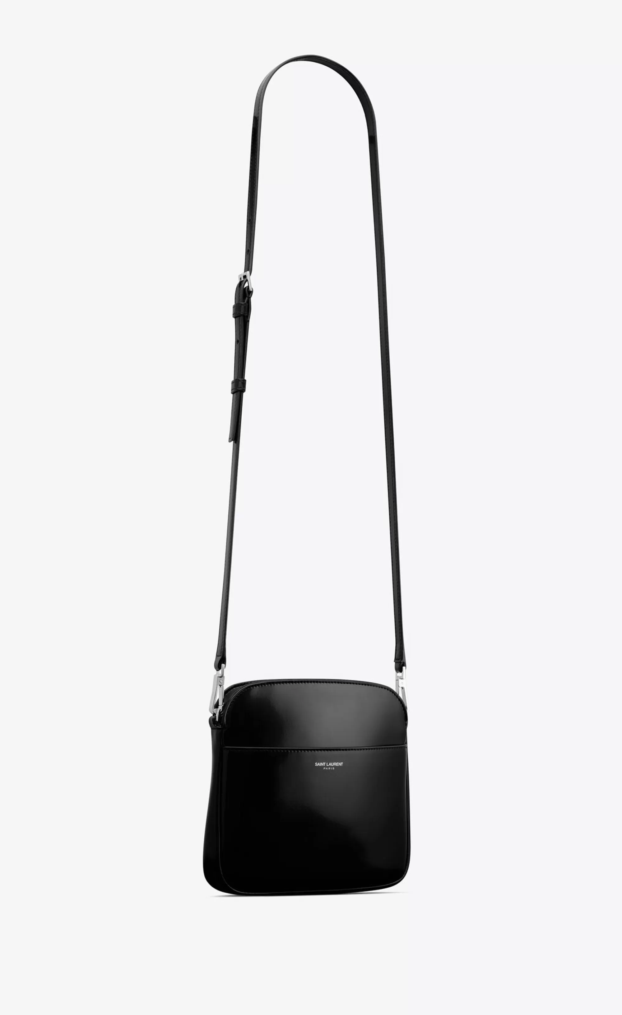 Saint Laurent OTHER ACCESSORIES | MESSENGERS^ PARIS Mini Camera Bag In Brushed Leather | | YSL.com