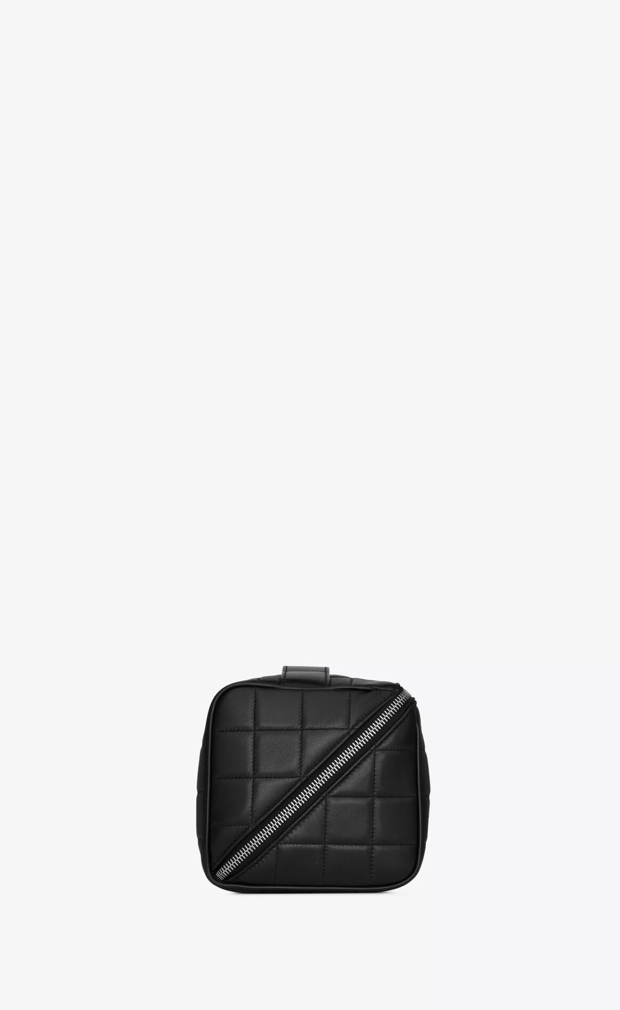 Saint Laurent POUCHES^ Paris Vanity Case In Smooth Leather | | YSL.com