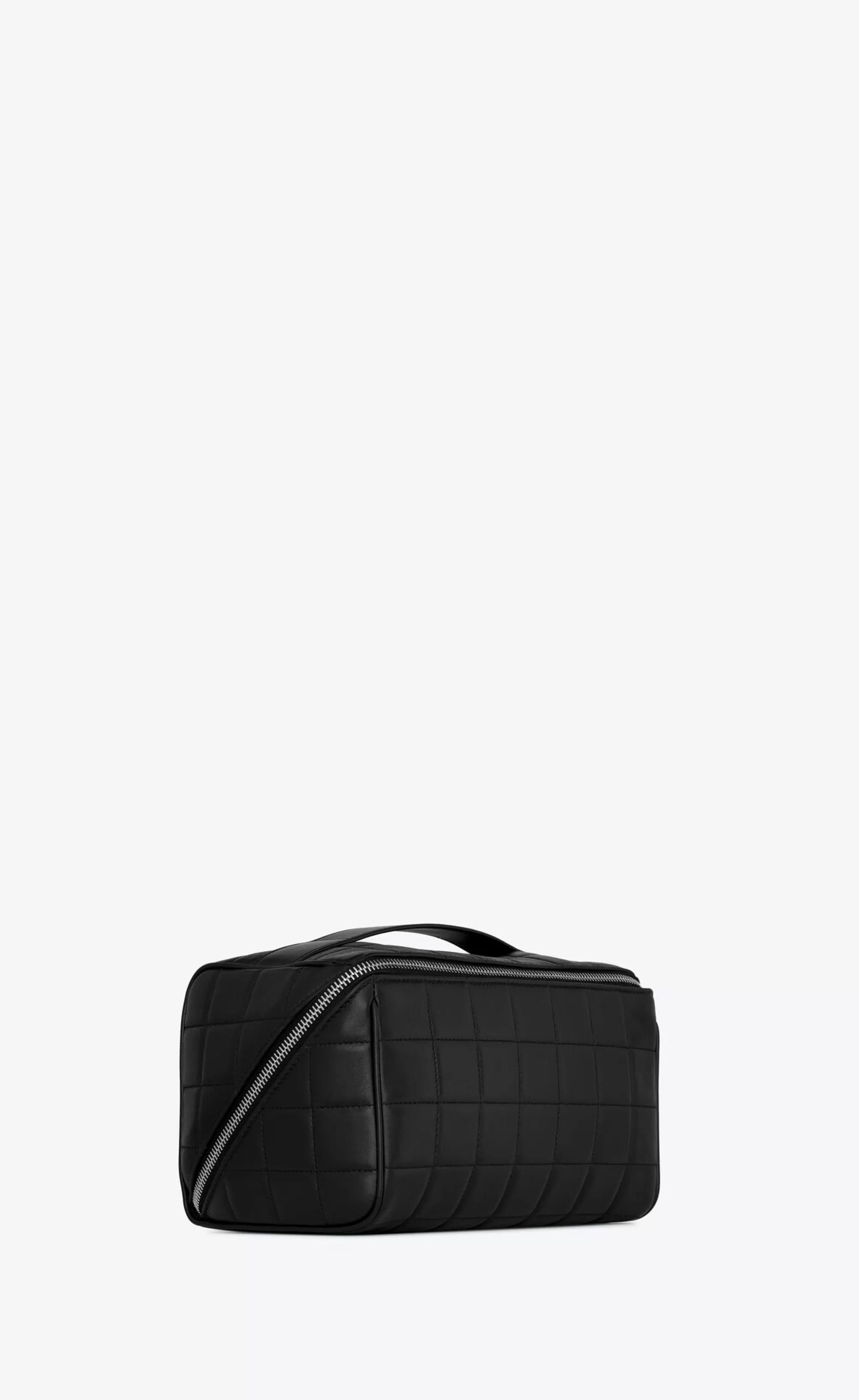 Saint Laurent POUCHES^ Paris Vanity Case In Smooth Leather | | YSL.com